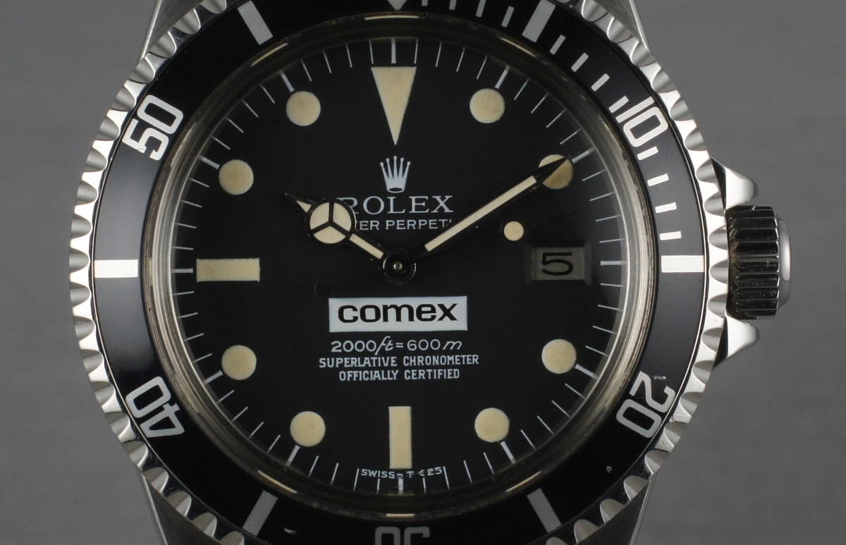 Rolex COMEX Sea-Dweller; depth rating 600 meters