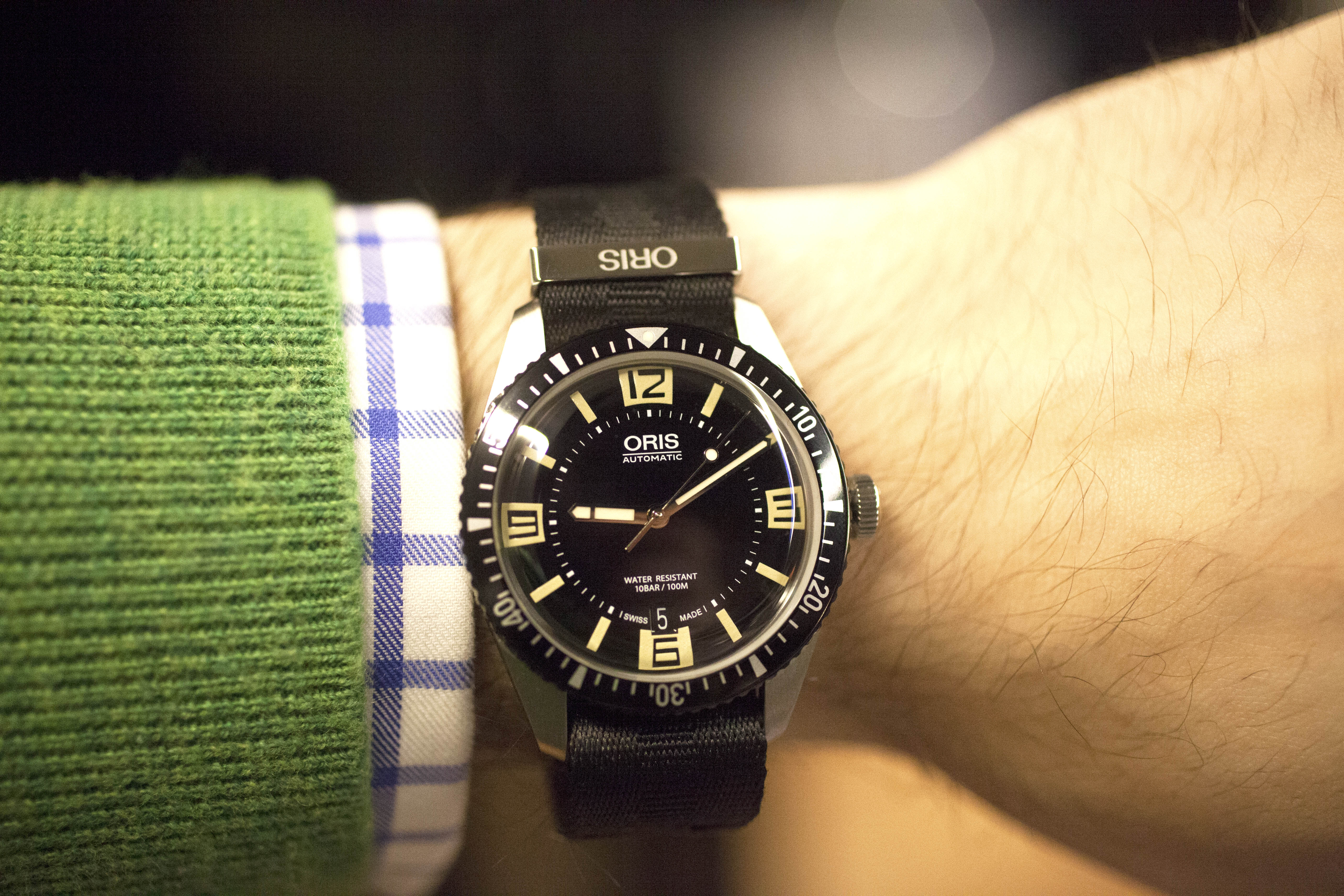 Oris Diver's Sixty Five