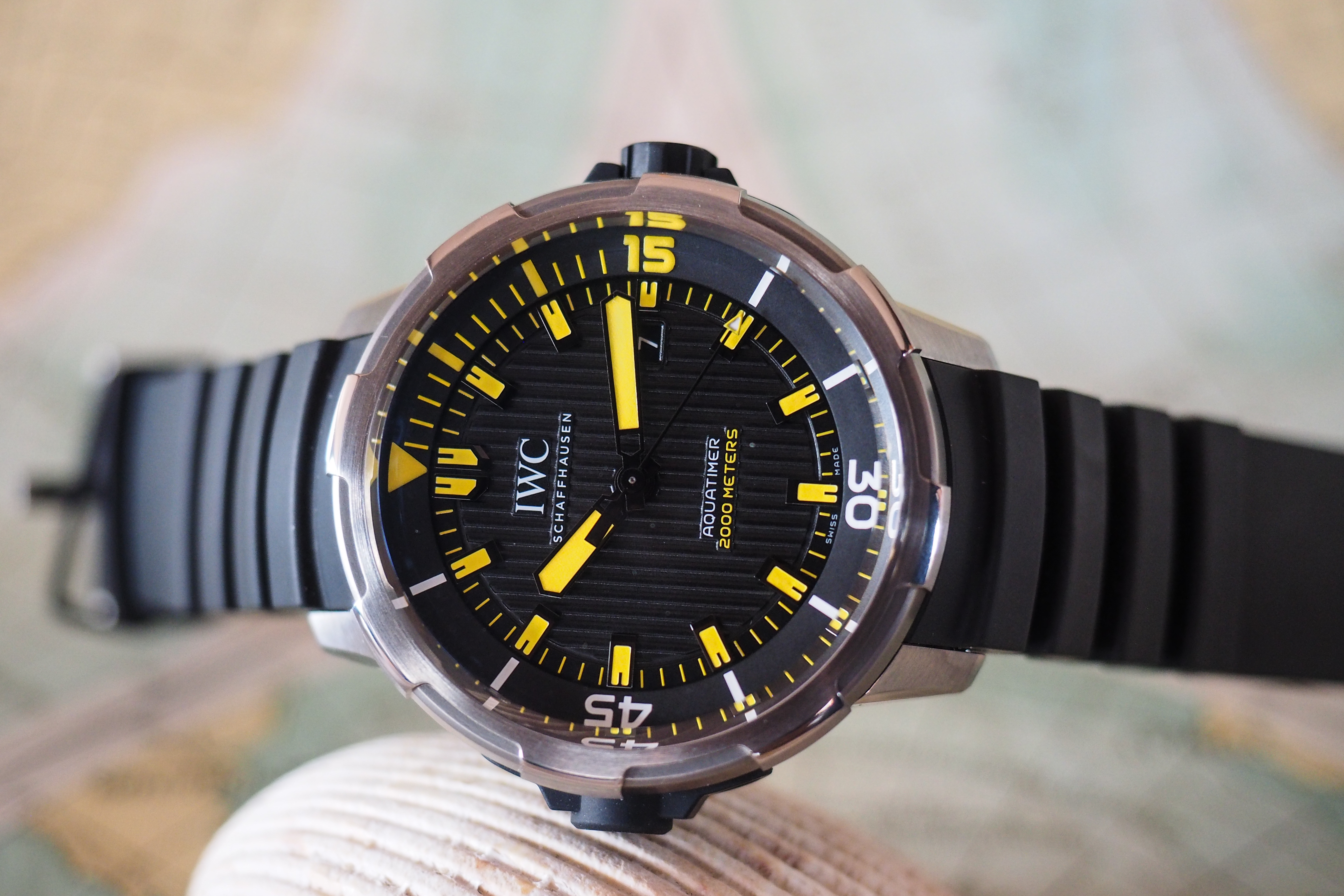 IWC Automatic Aquatimer 2,000 Meters