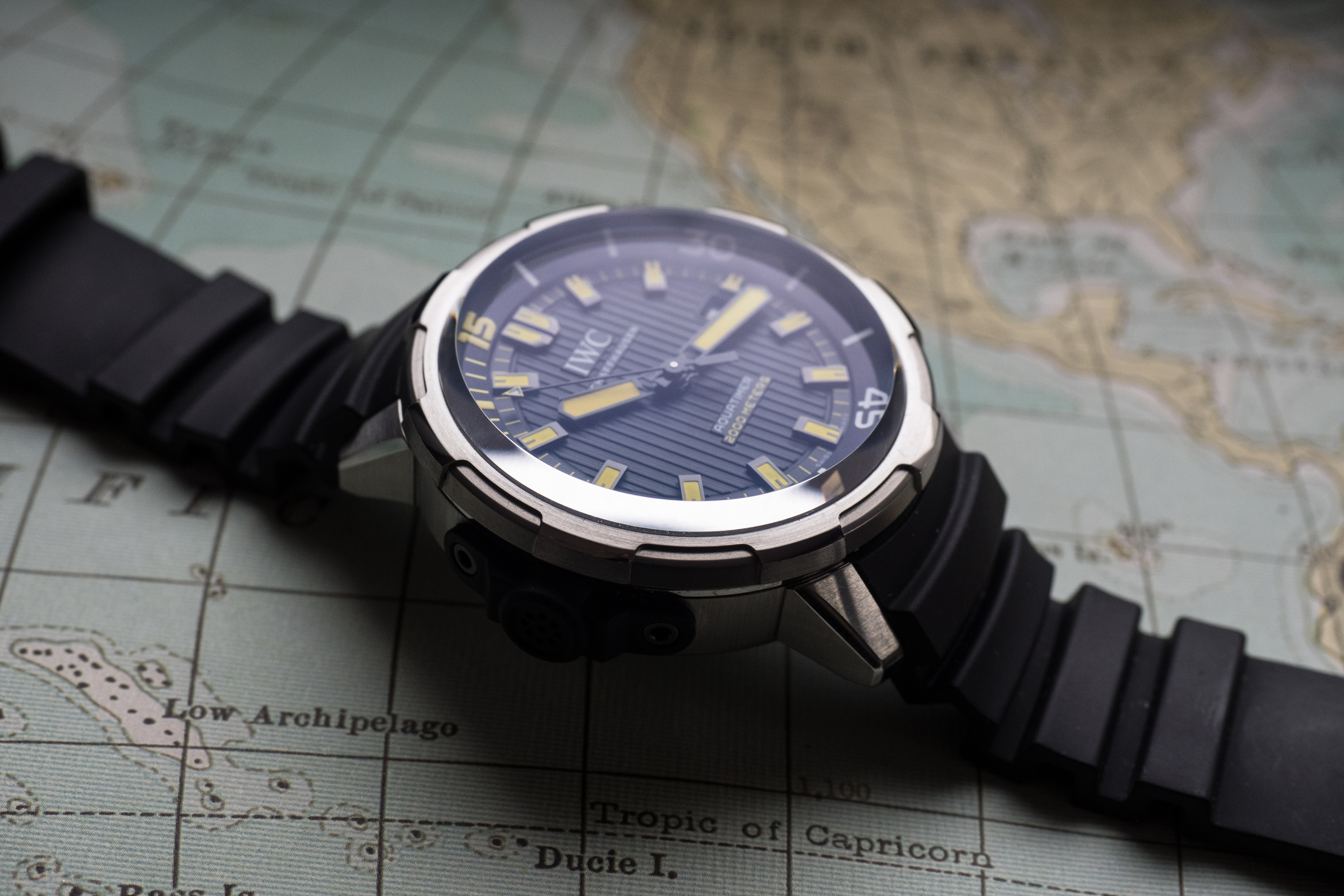 IWC Automatic Aquatimer 2,000 Meters mood shot