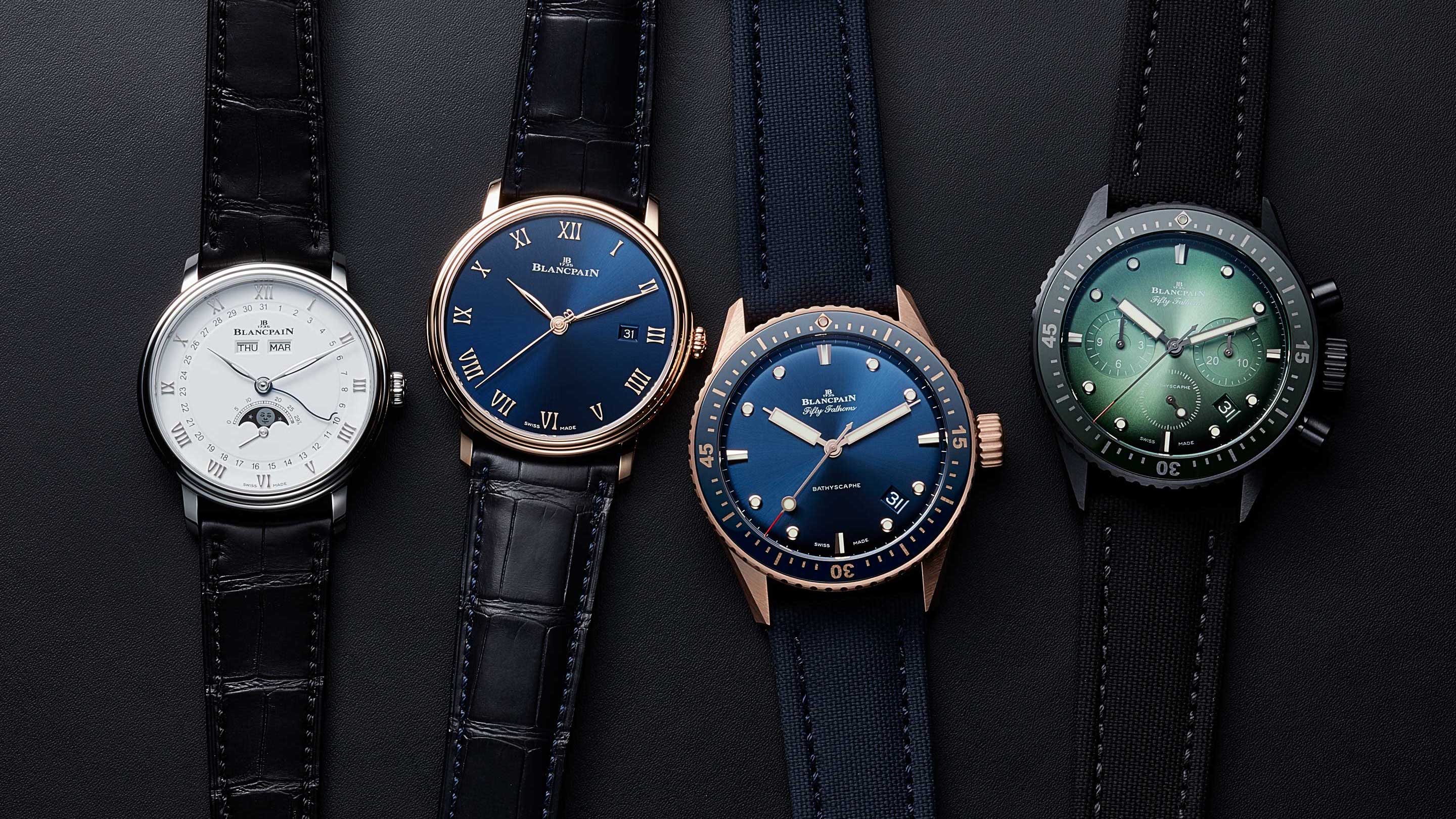 ブランパン ヴィルレとフィフティ ファゾムスからたどる歴史的アイコン - Hodinkee Japan （ホディンキー 日本版）