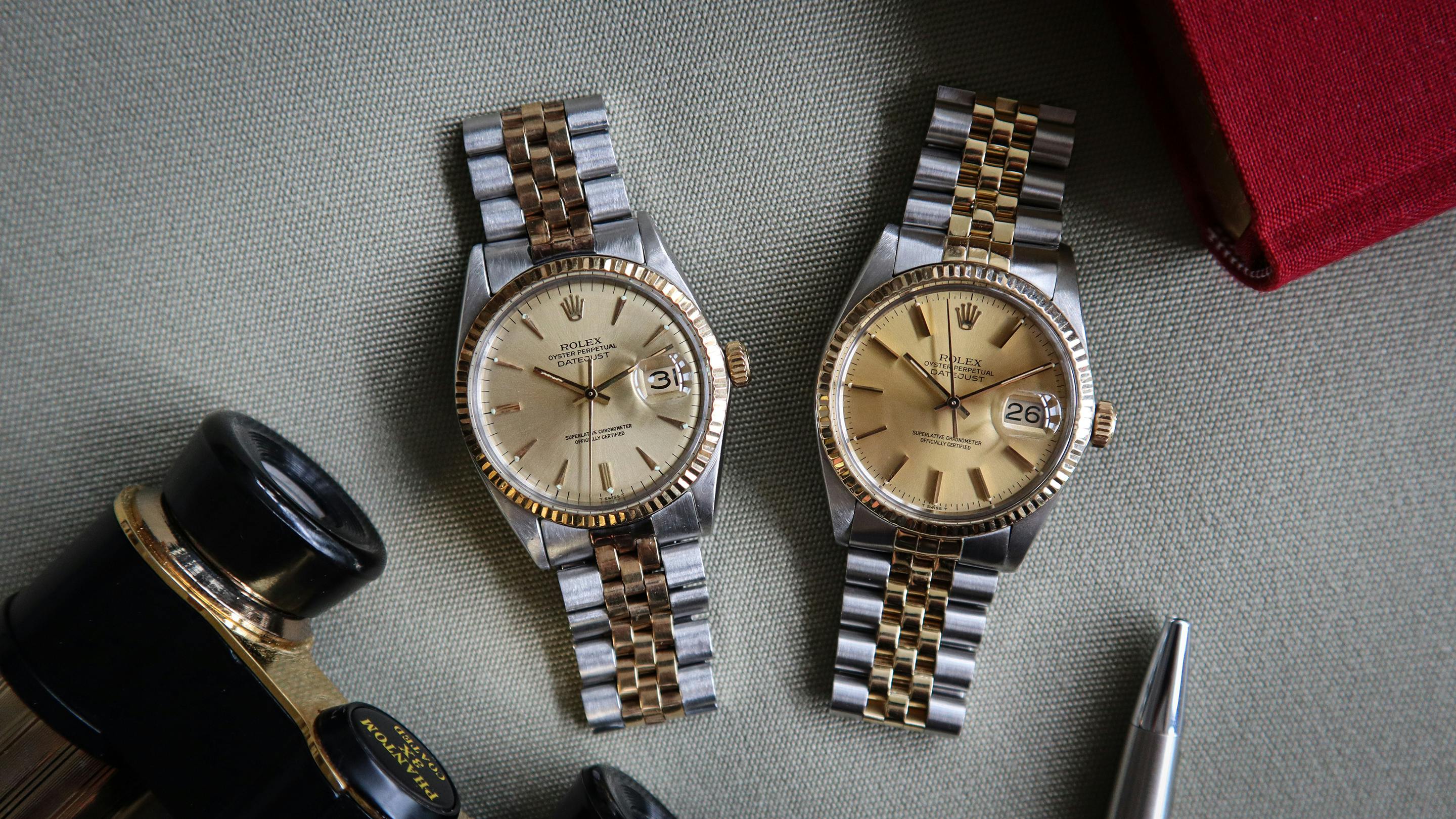 ロレックス ツートンカラー デイトジャスト物語 - Hodinkee Japan