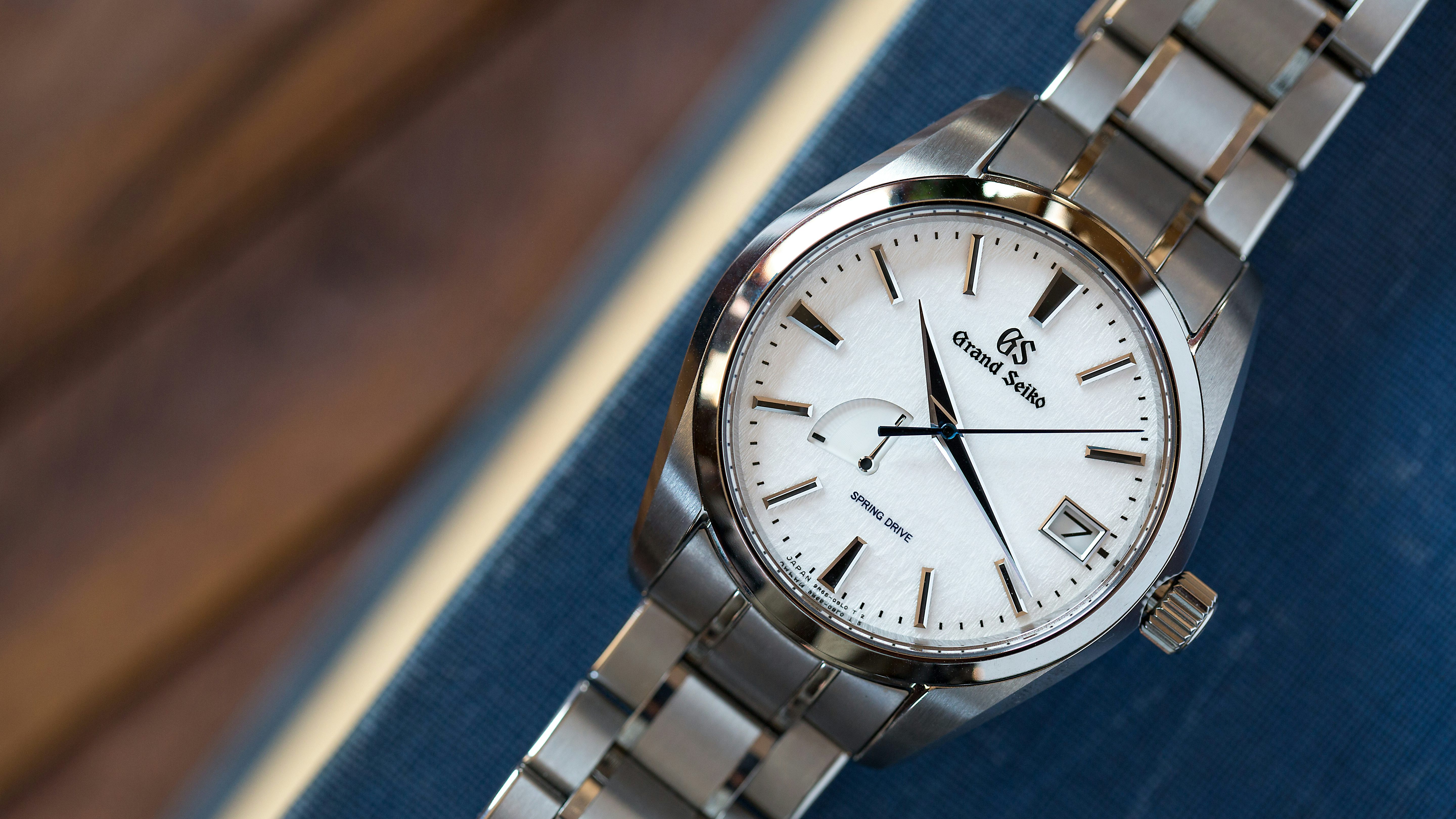 グランドセイコー スプリングドライブ 雪白 sbga211を1週間レビュー hodinkee japan ホディンキー 日本版