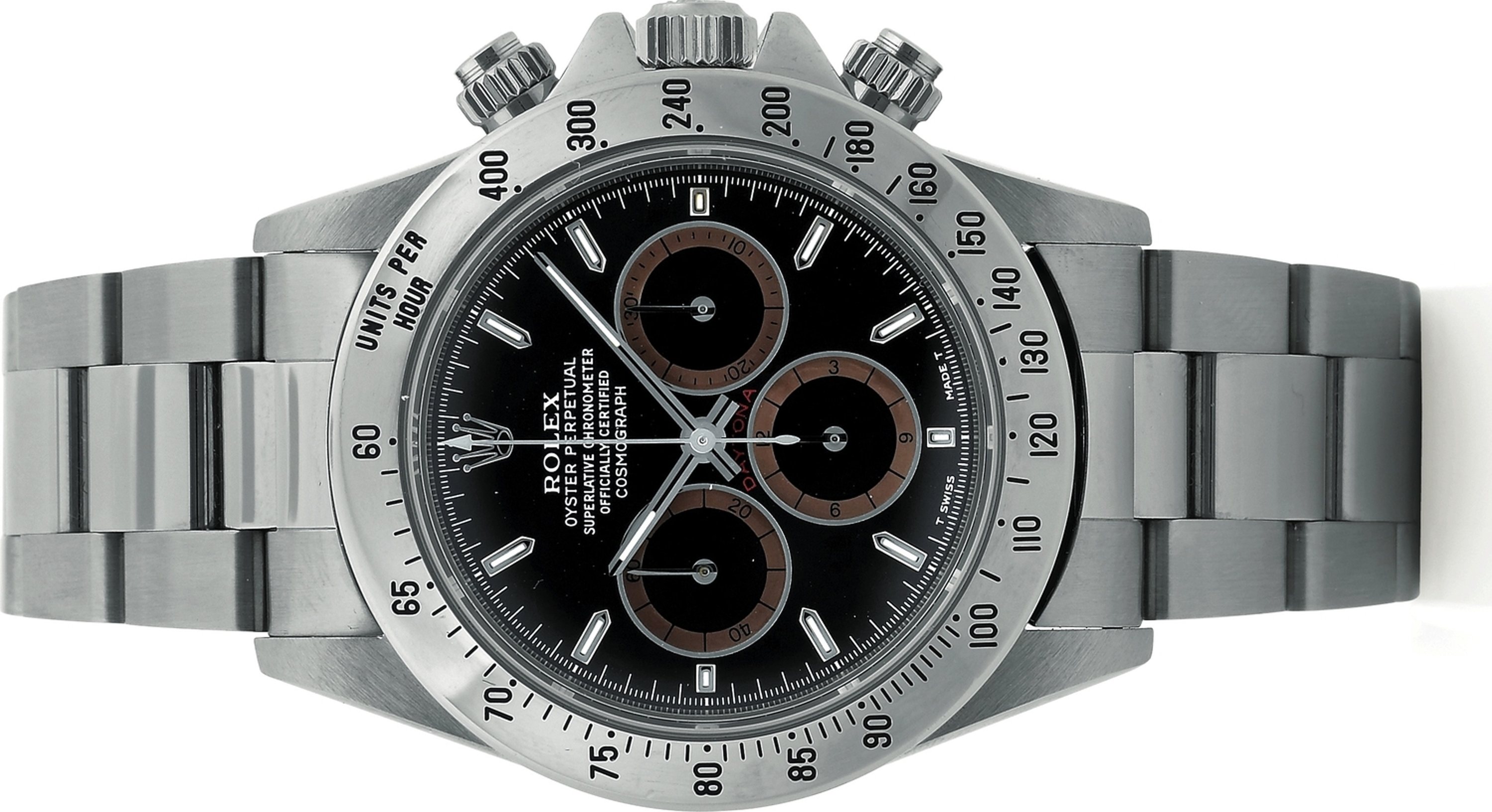 Rolex Daytona reference 16520. 
