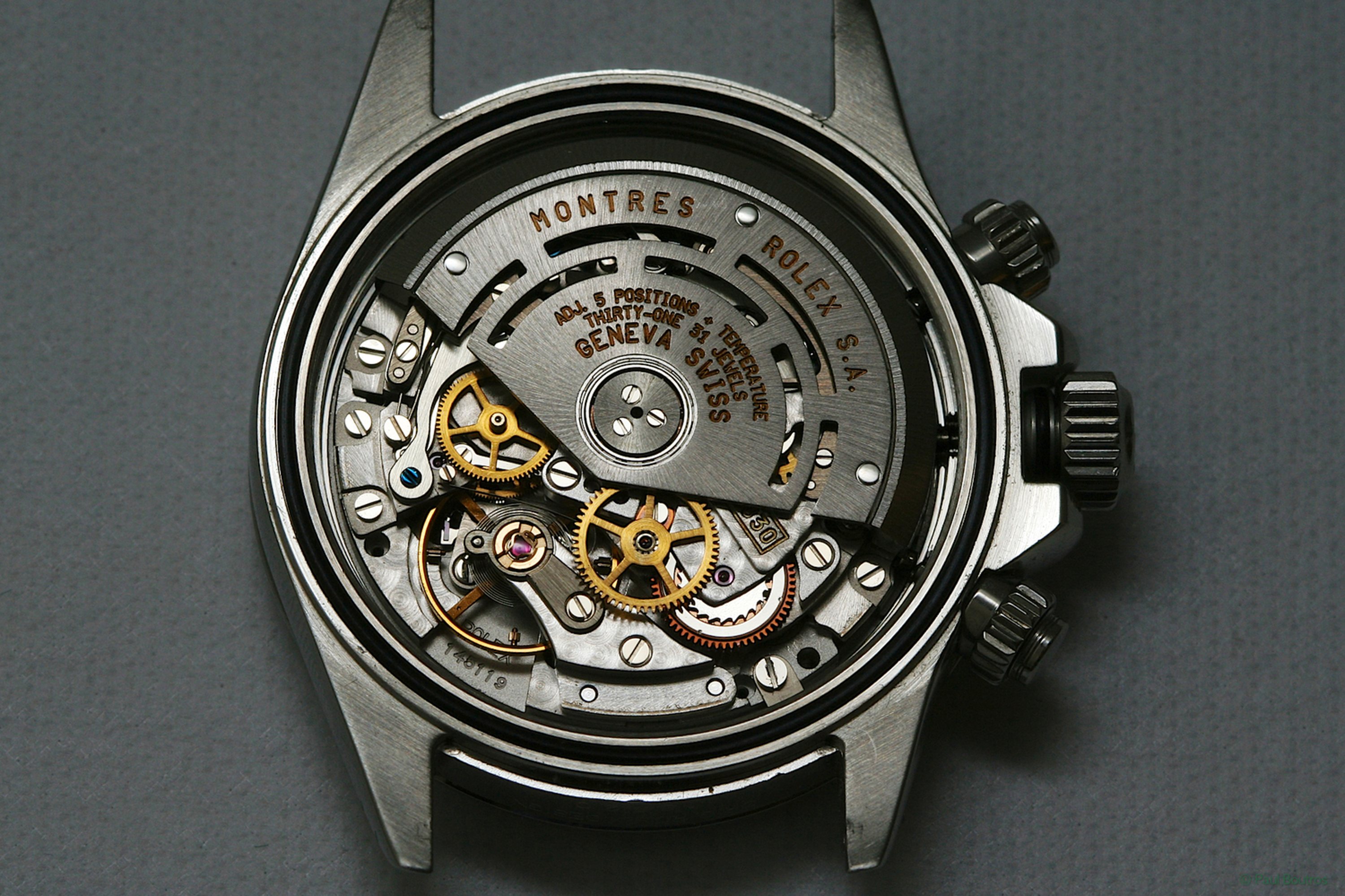 The Rolex caliber 4030