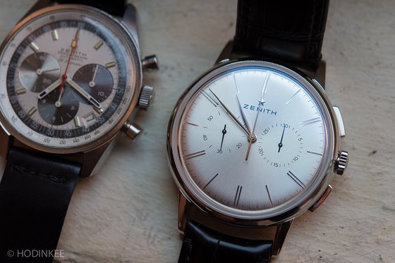  Zenith El Primero Chronograph Classic