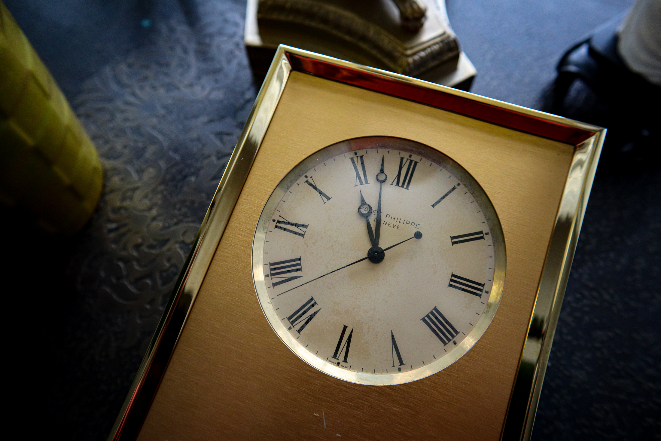 Just Because: パテック フィリップの置時計、ナビクォーツ
