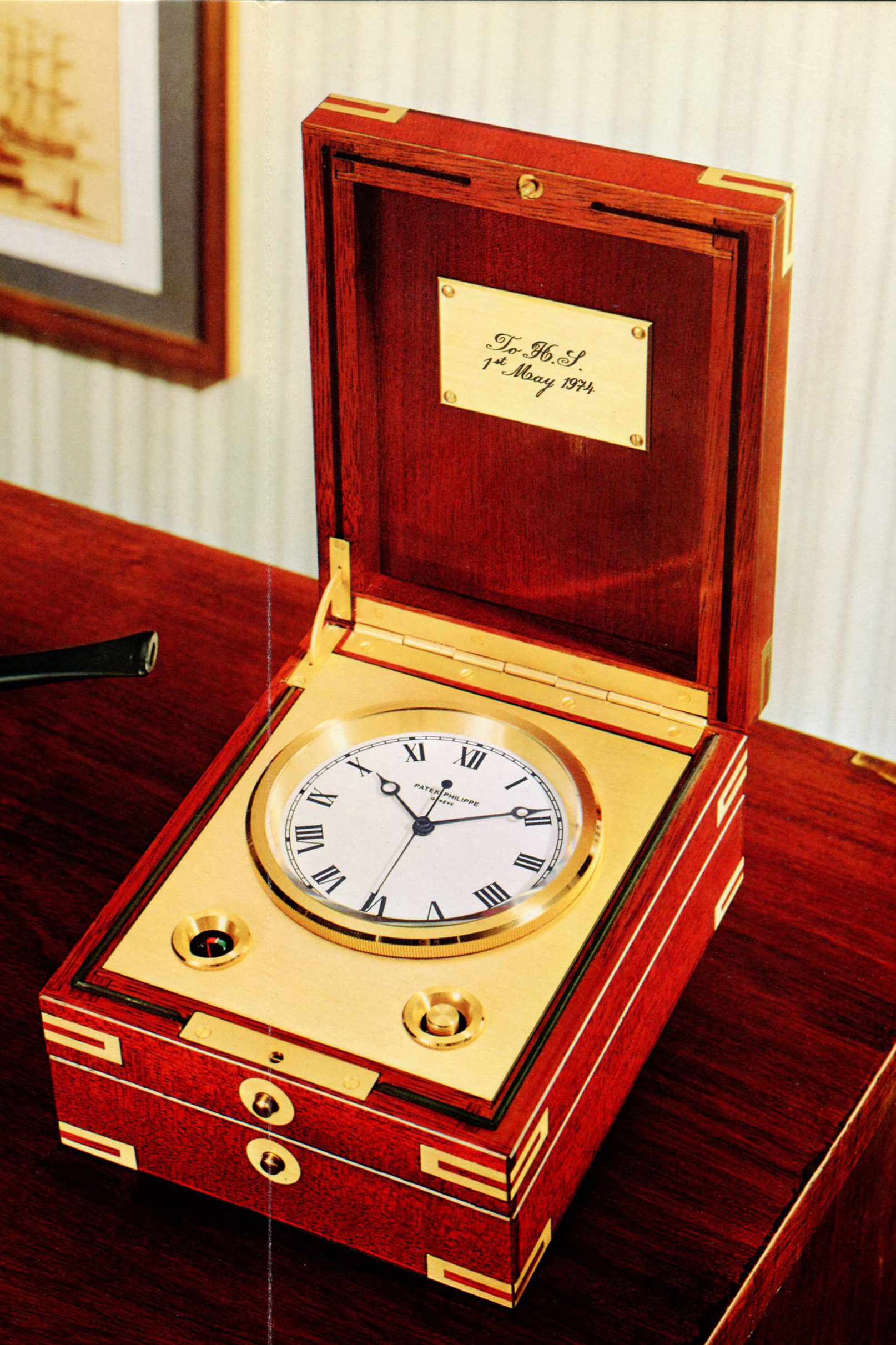 Just Because: パテック フィリップの置時計、ナビクォーツについて