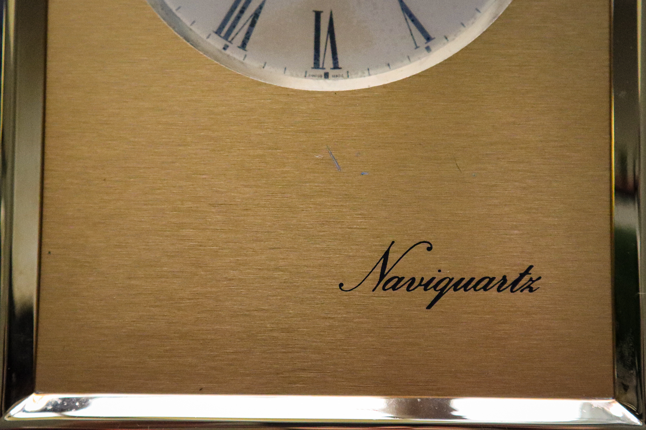 Just Because: パテック フィリップの置時計、ナビクォーツについて