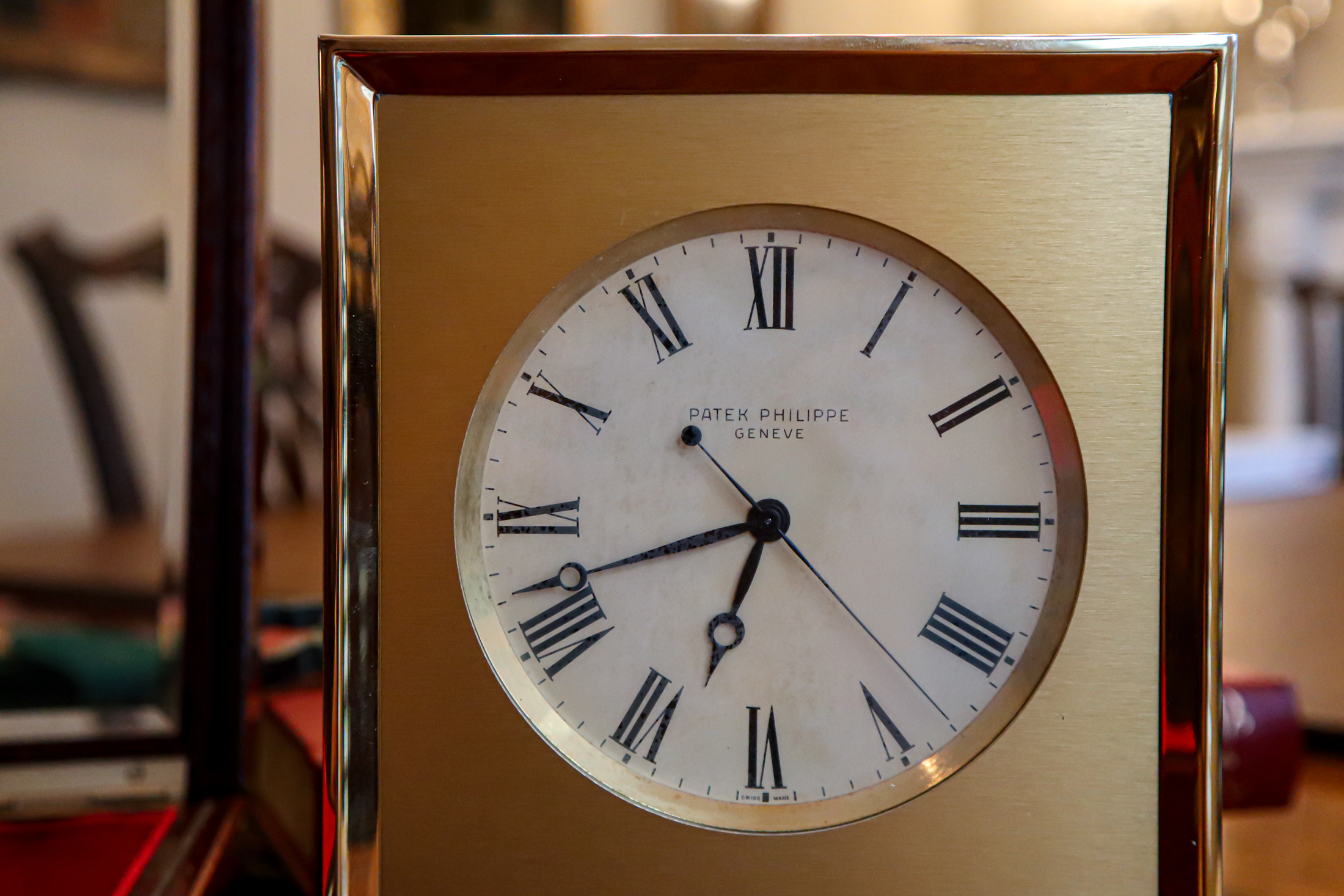 Just Because: パテック フィリップの置時計、ナビクォーツについて