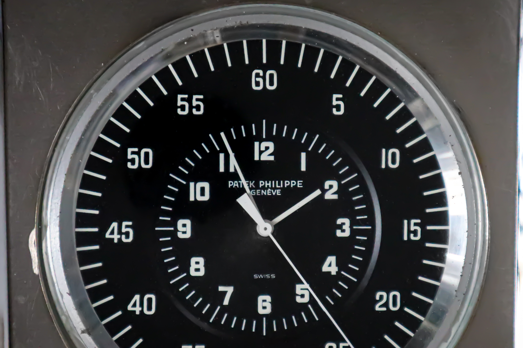 Just Because: パテック フィリップの置時計、ナビクォーツ