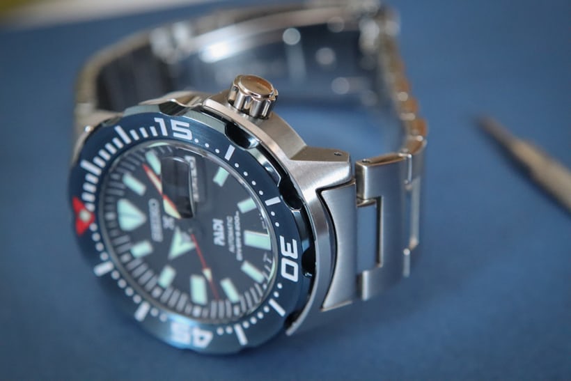 Hands-On: セイコー プロスペックス SBDY057 “モンスター” PADI Hands-On: セイコー プロスペックス SBDY057 “モンスター” PADI