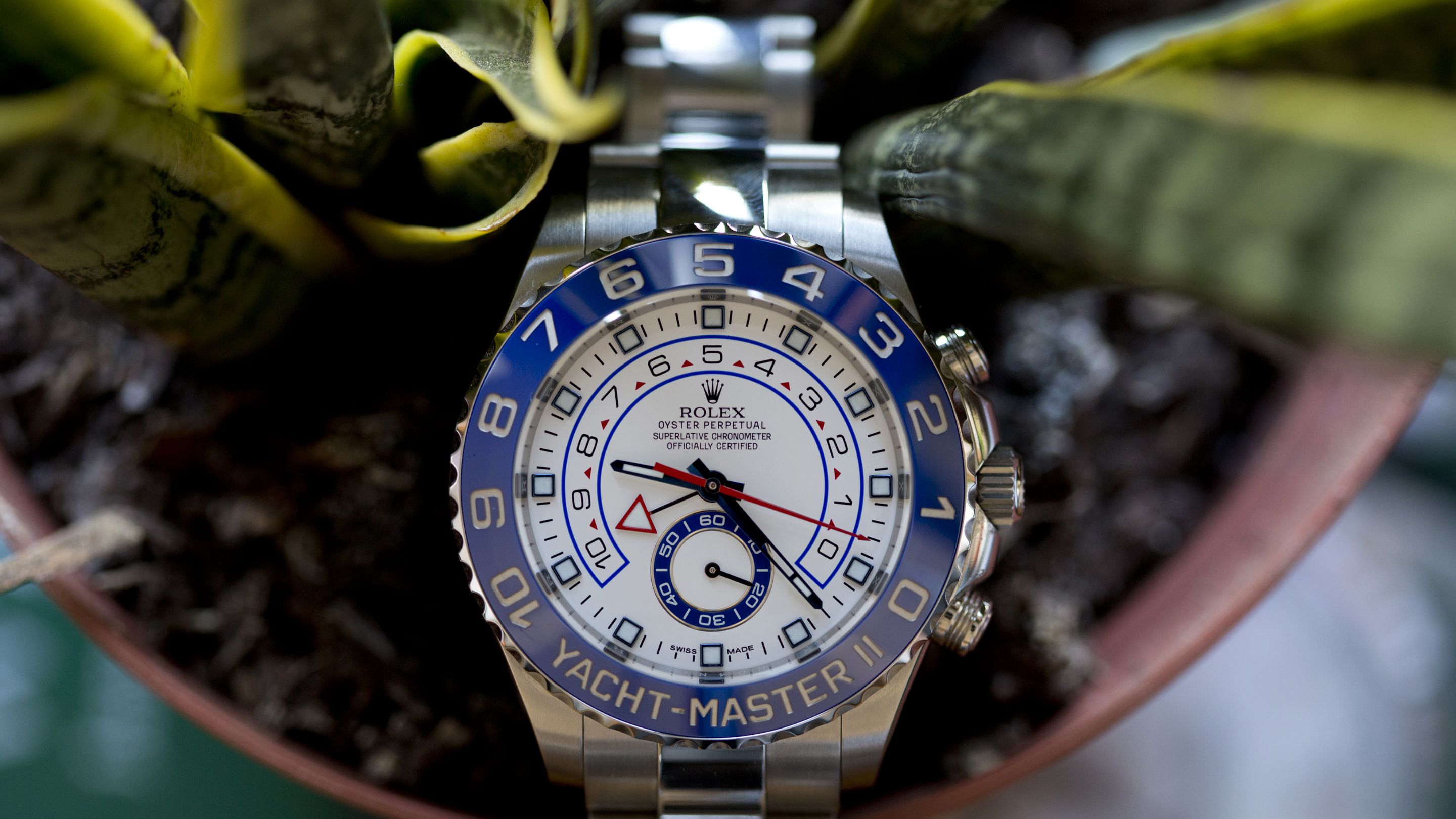 ROLEX Yacht-Master II 掛時計 ROLEX Yacht-Master II 掛時計 ROLEX Yacht-Master II 壁時計