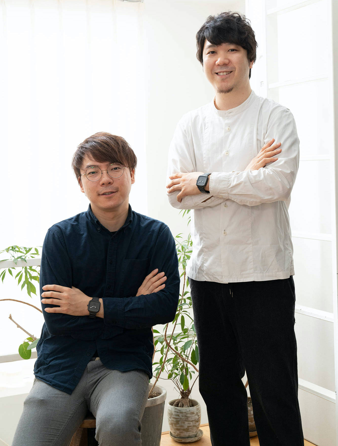 デザインスタジオYOYの小野直紀氏と山本侑樹氏