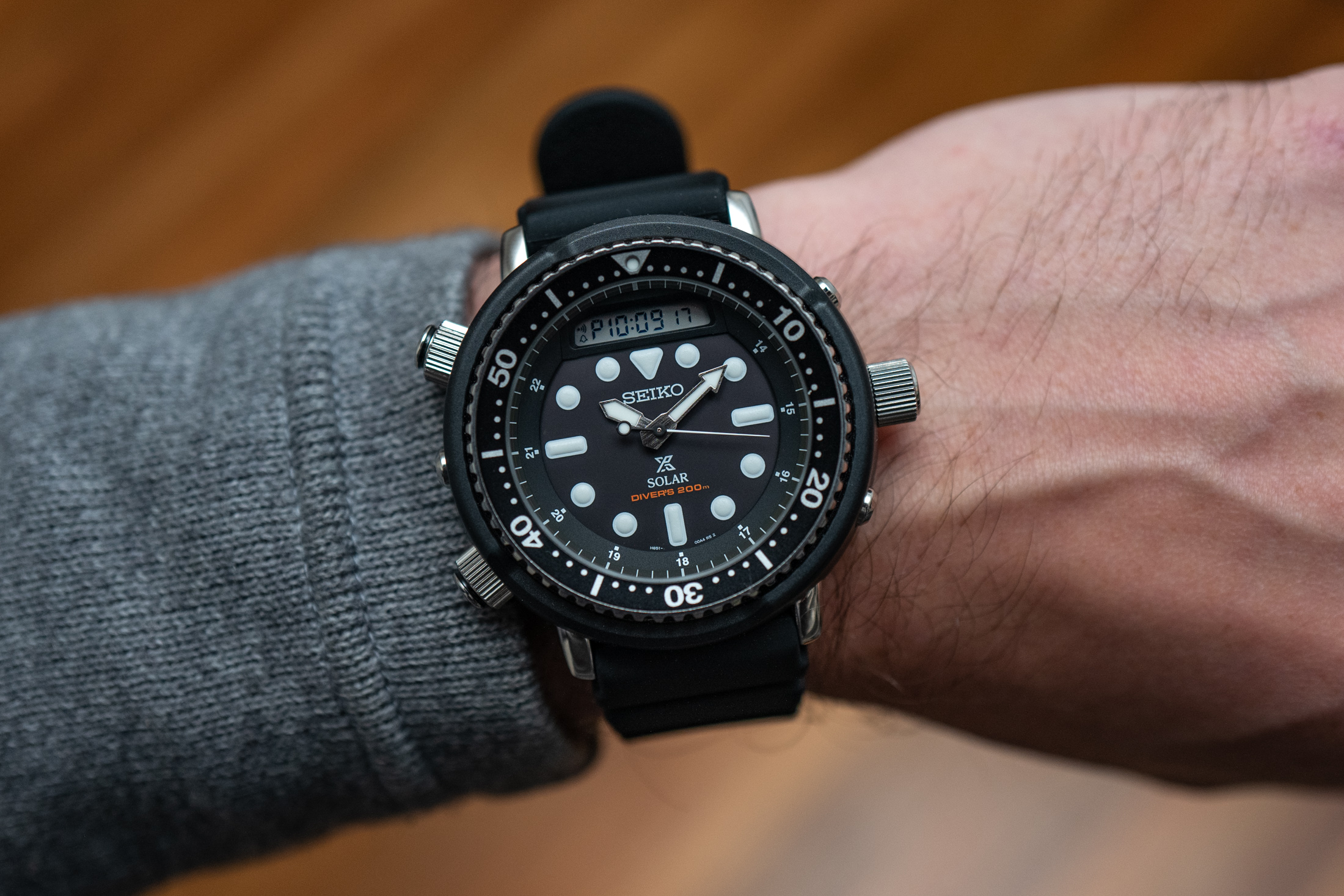 新品 セイコー プロスペックス ダイバースキューバ ソーラー ＳＢＥＱ００１ - 腕時計(アナログ)