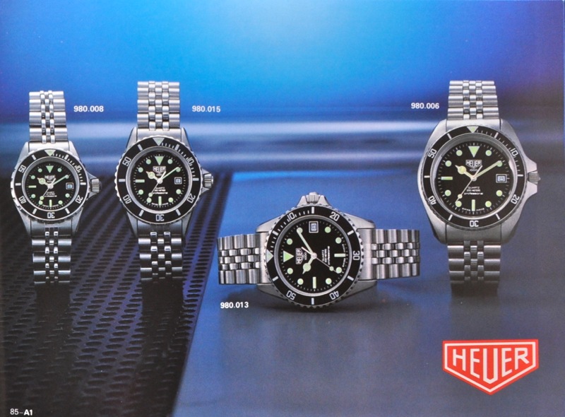 Historical Perspectives: ホイヤー ダイバー プロフェッショナルが