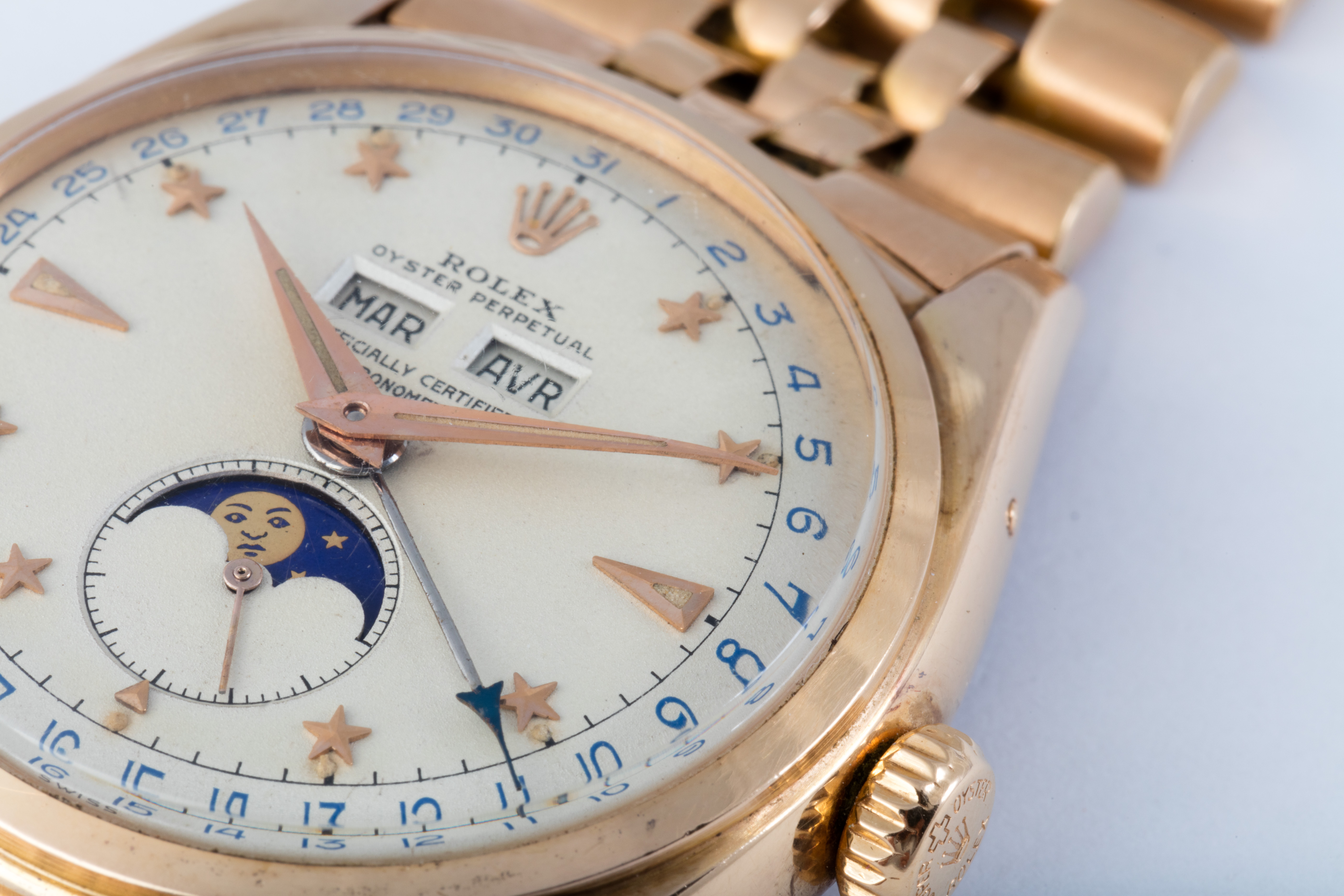 Rolex 6062 Stelline Phillips