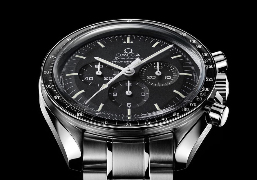 Technical Perspective: オメガ スピードマスター 234点もの部品を