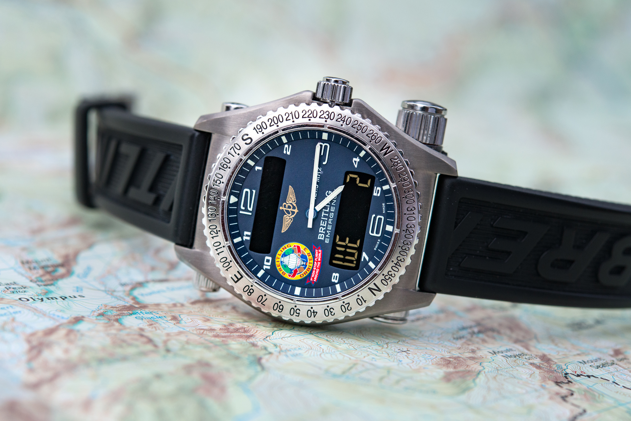 breitling emergency orbiter 3
