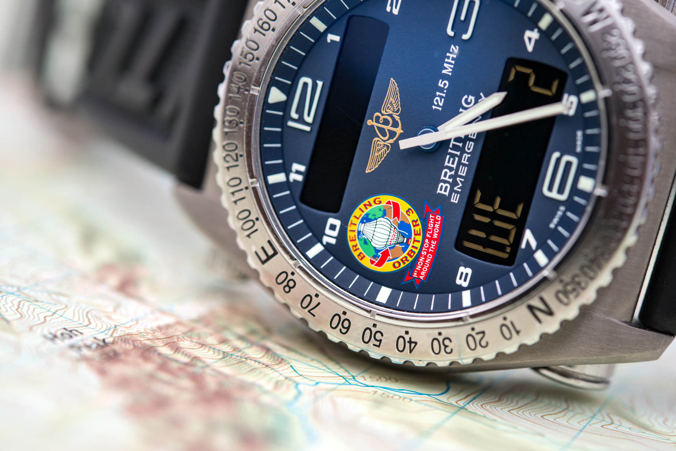 breitling emergency orbiter 3