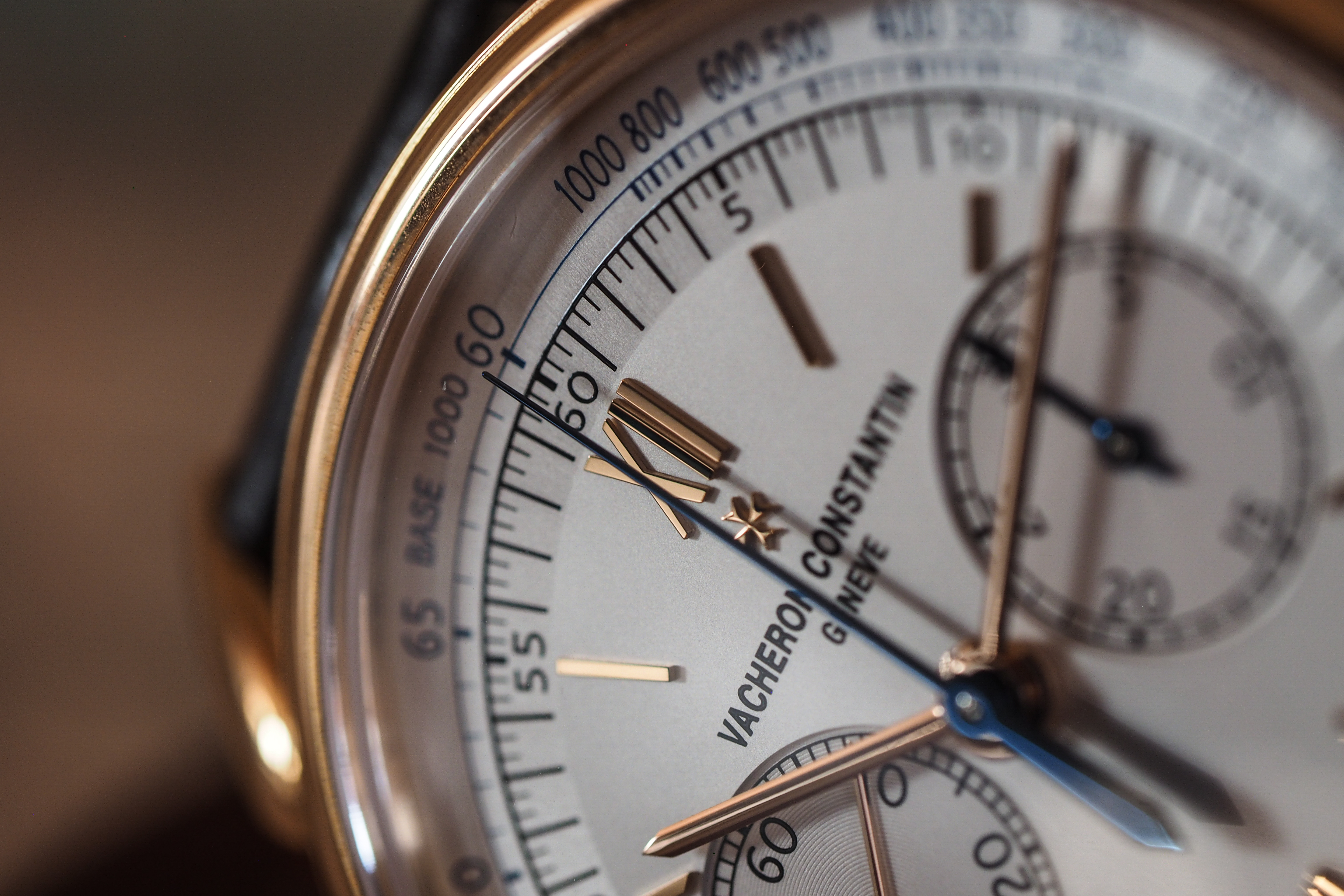 vacheron constantin cornes de vache dial