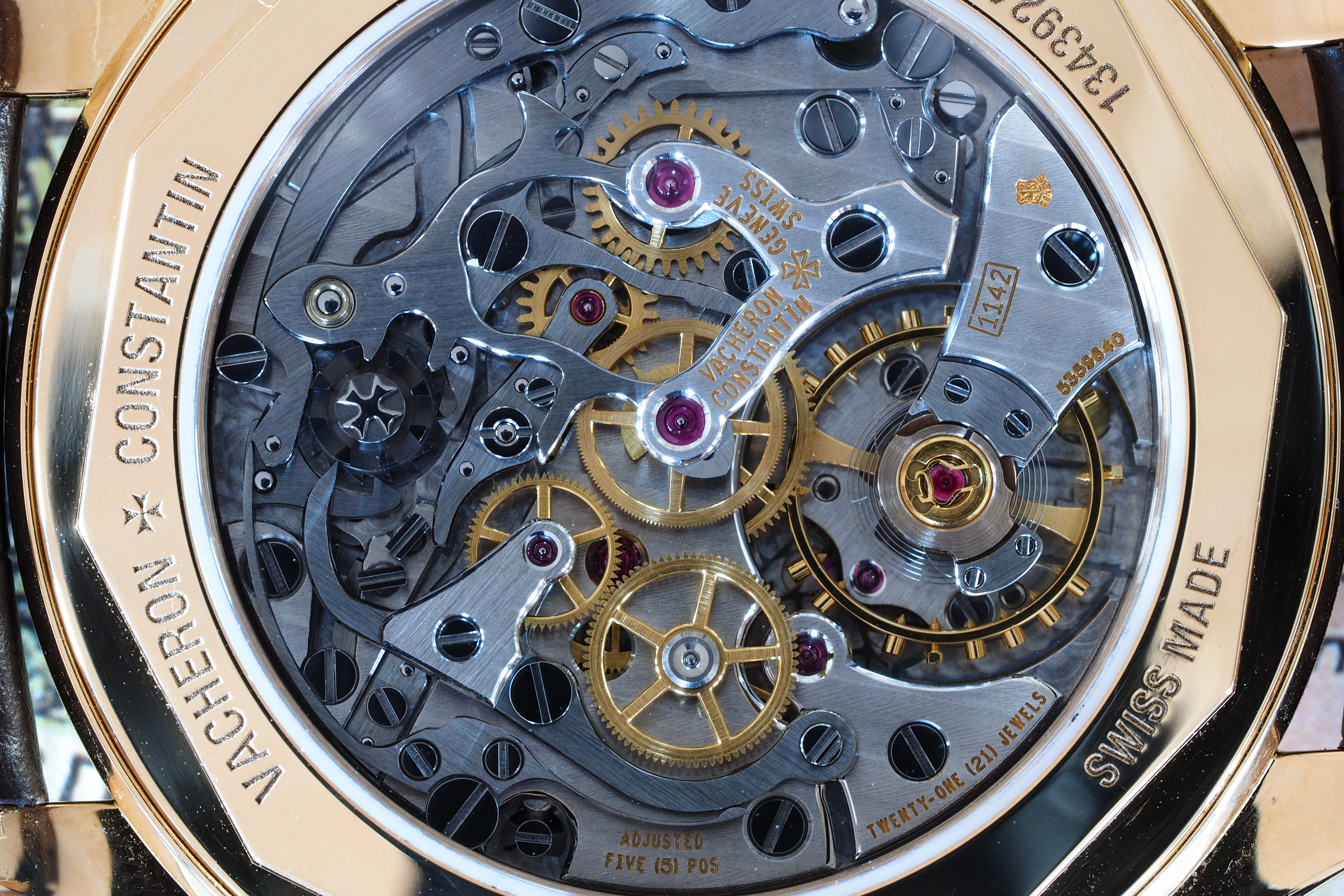 Vacheron Constantin caliber 1142