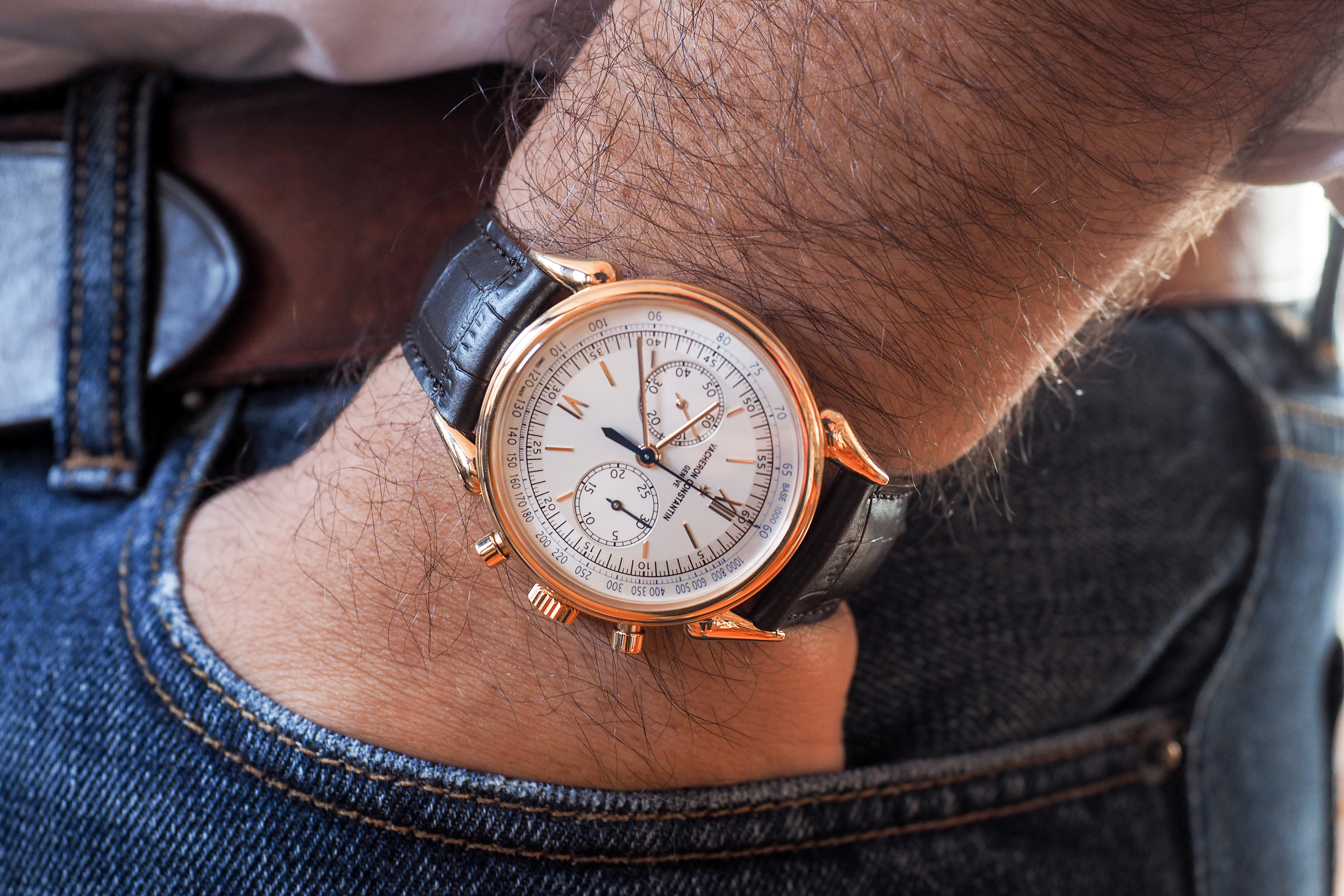 vacheron constantin cornes de vache