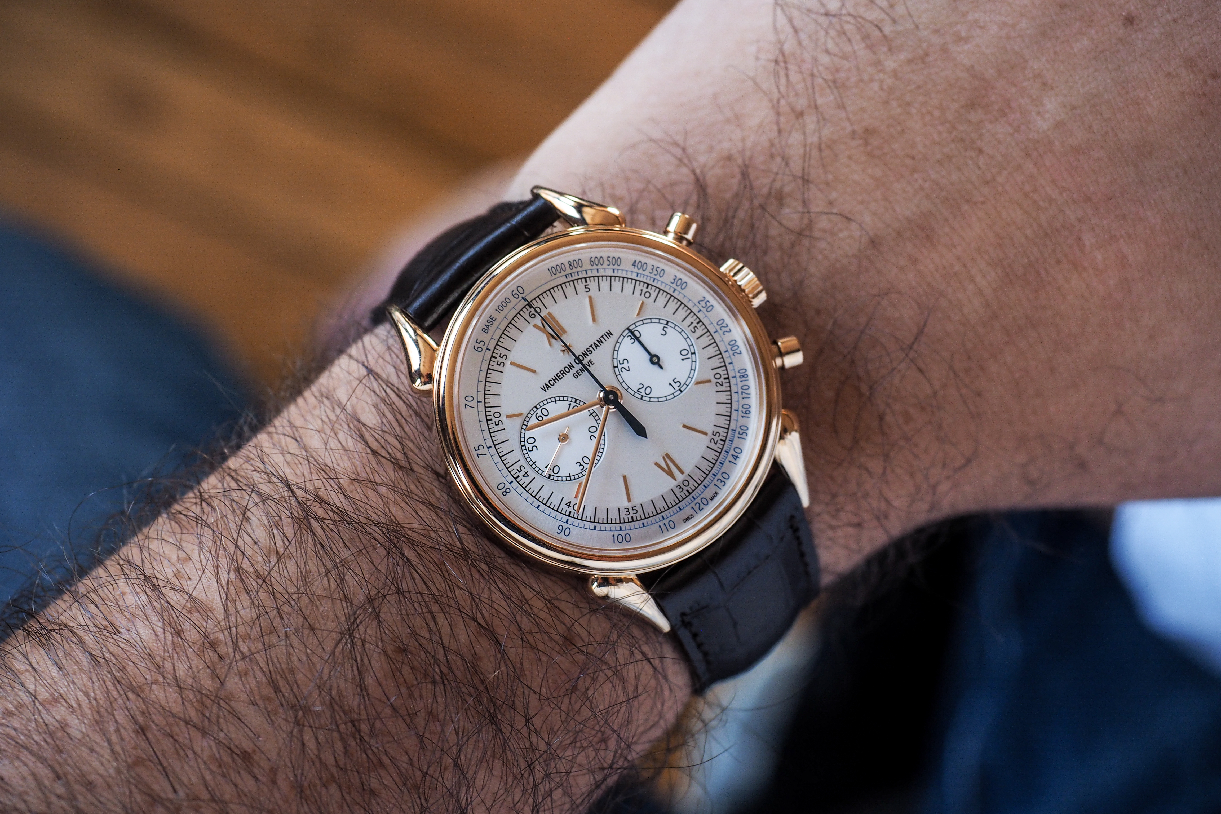 manual chronograph vacheron constantin