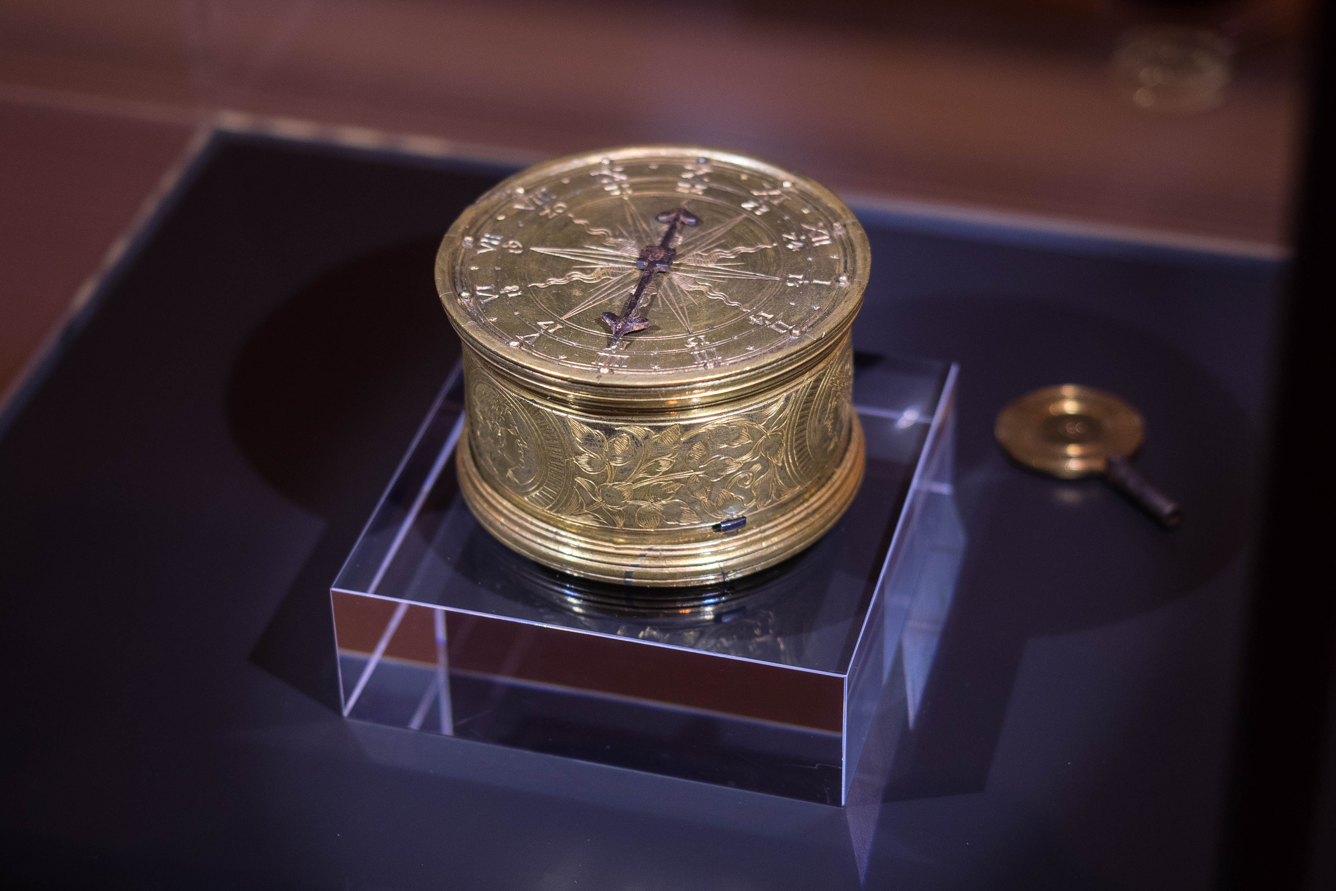 chopard LUCeum Early German Table Clock, Augsburg, 1550