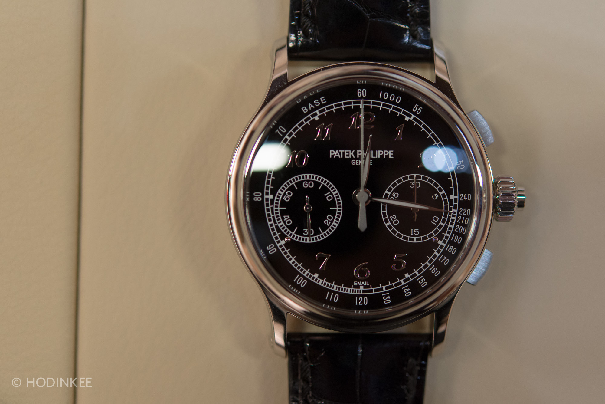 Patek Philippe steel watches パテックフィリップ Introducing: パテック フィリップ Ref. 5370P-011 スプリット