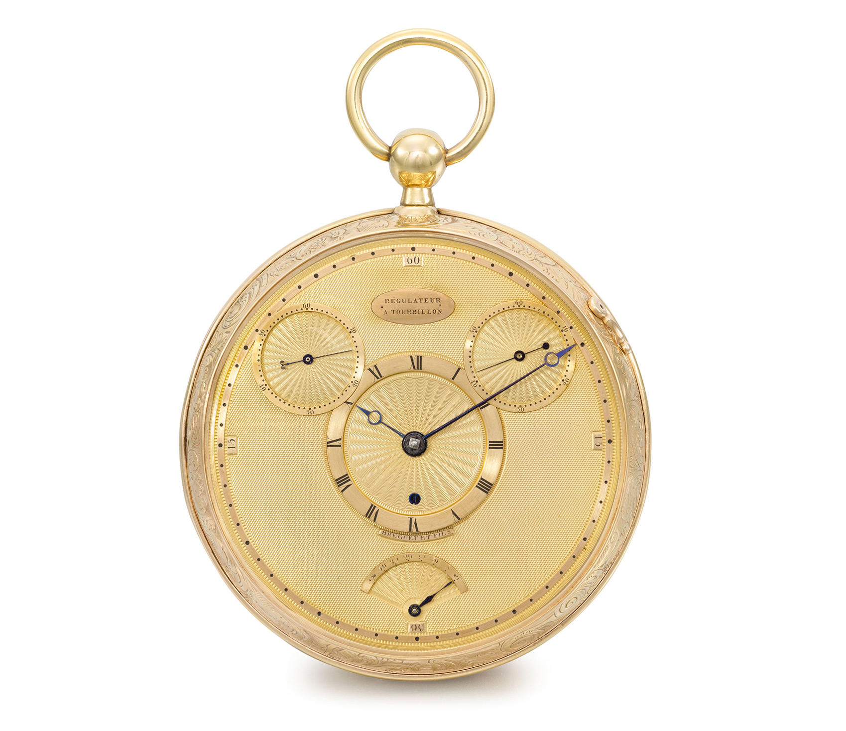 Breguet No. 1176, Garde-Temps Four Minute Tourbillon, 1809