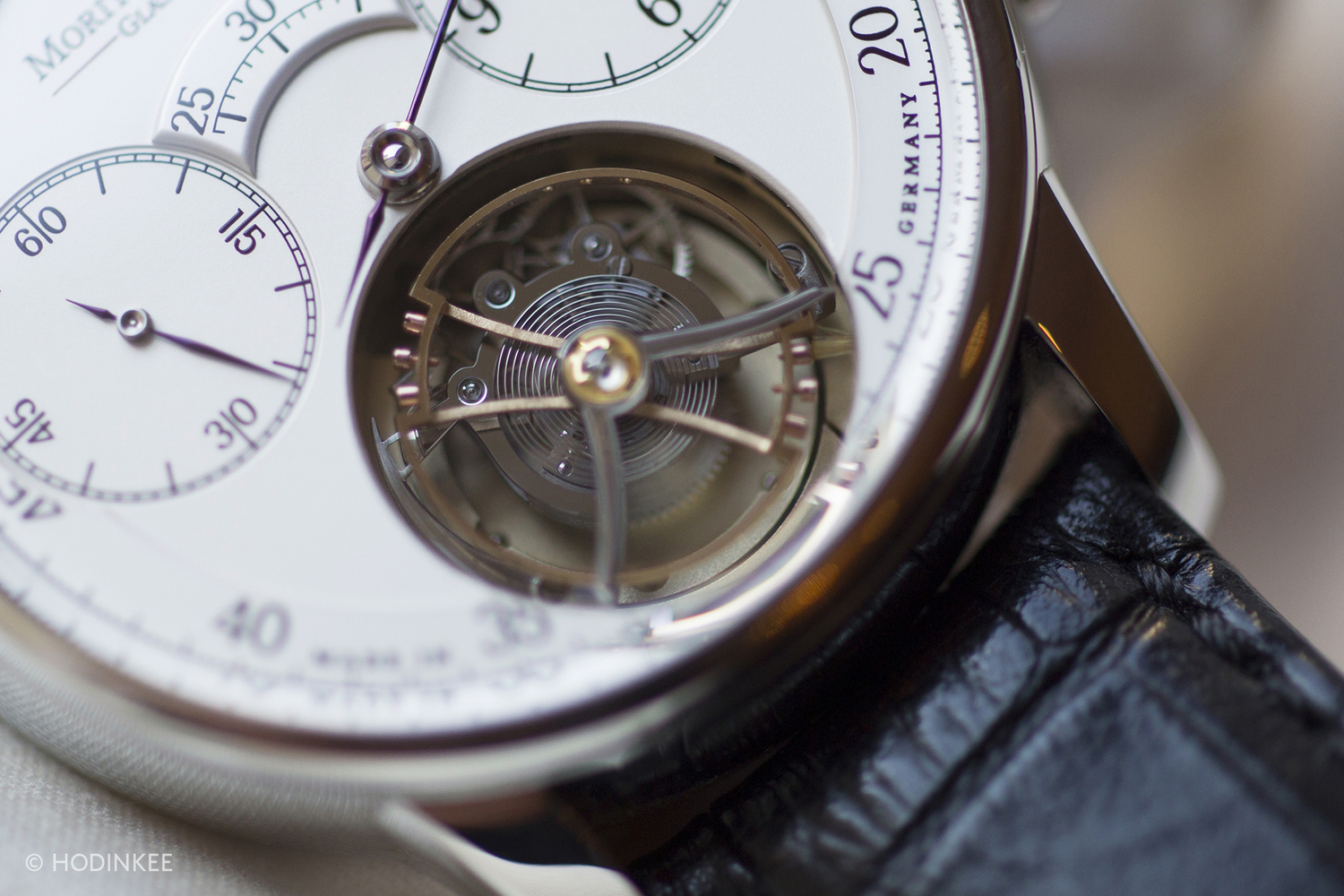moritz grossmann benu tourbillon