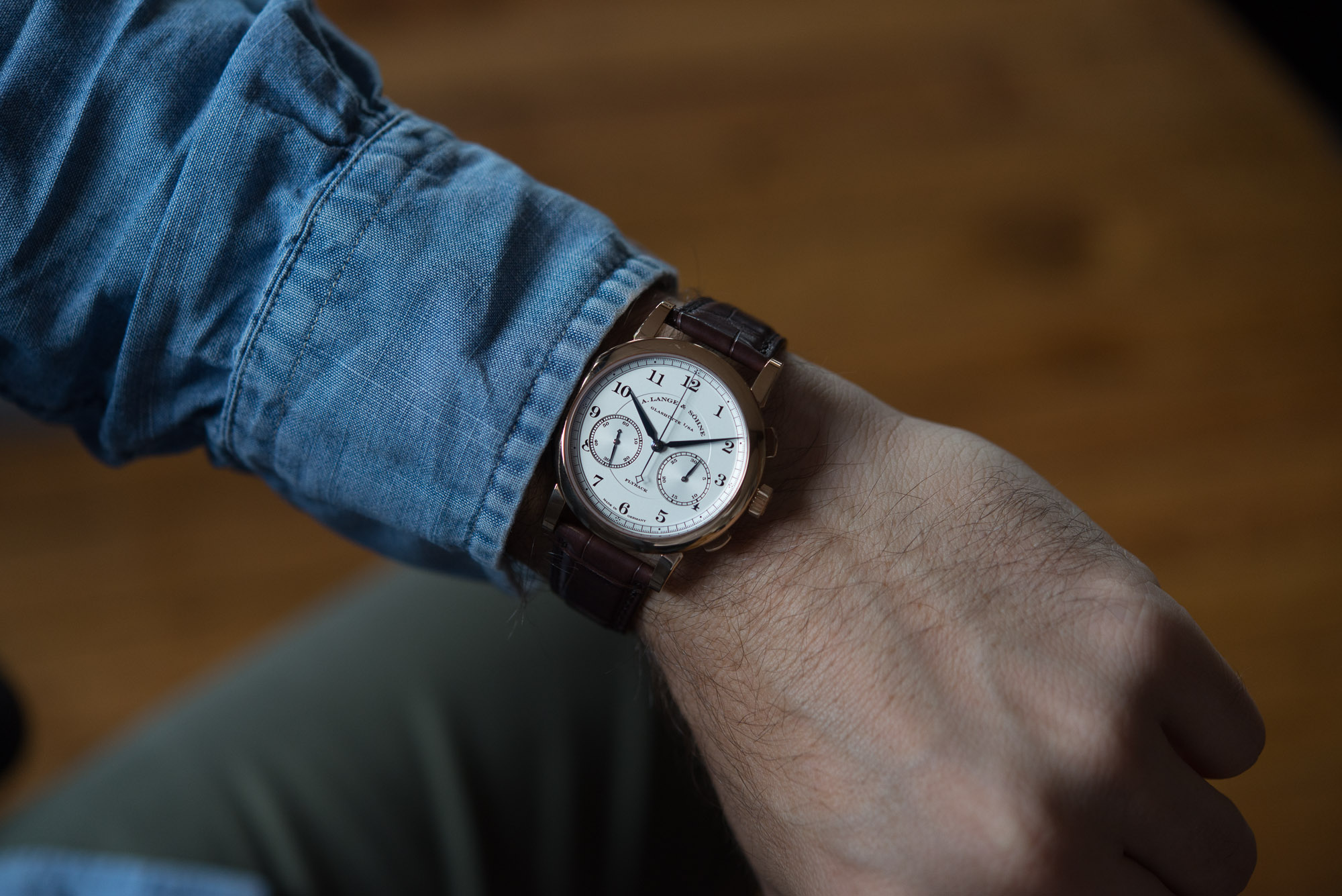 a lange sohne 11815 chronograph