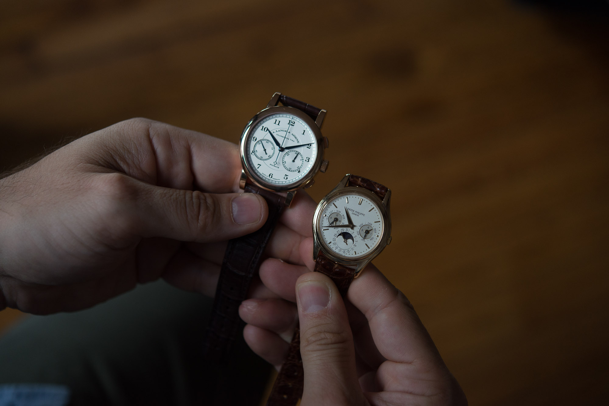 patek philippe 3940 a lange sohne 1815 chronograph