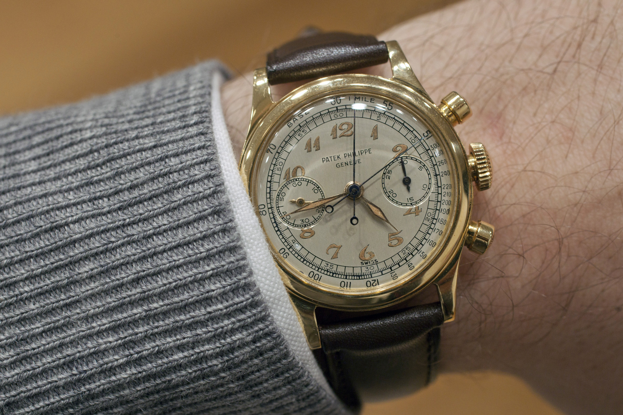 Found: パテック フィリップ 3本しかないRef.1563 スプリットセコンド