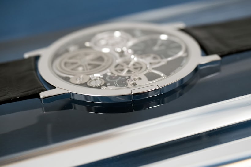 The Piaget Ultimate Concept Watch, 2mm of undiluted horological ingenuity.