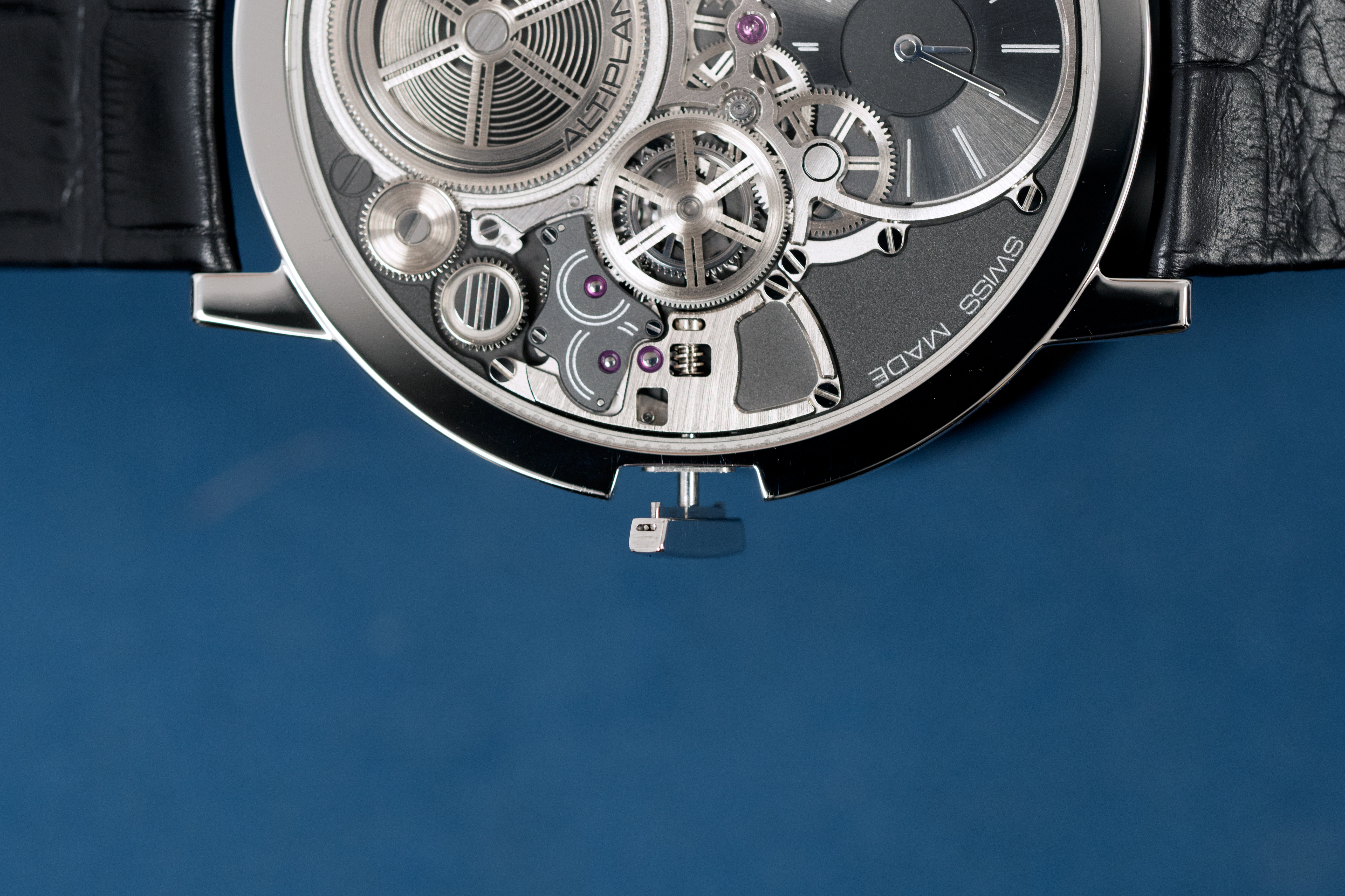 winding crown, Piaget Ultimate Concept