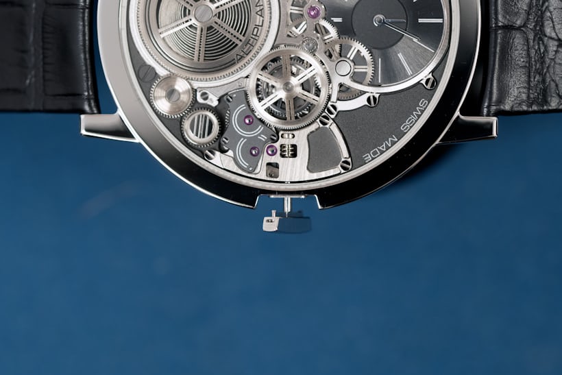 winding crown, Piaget Ultimate Concept