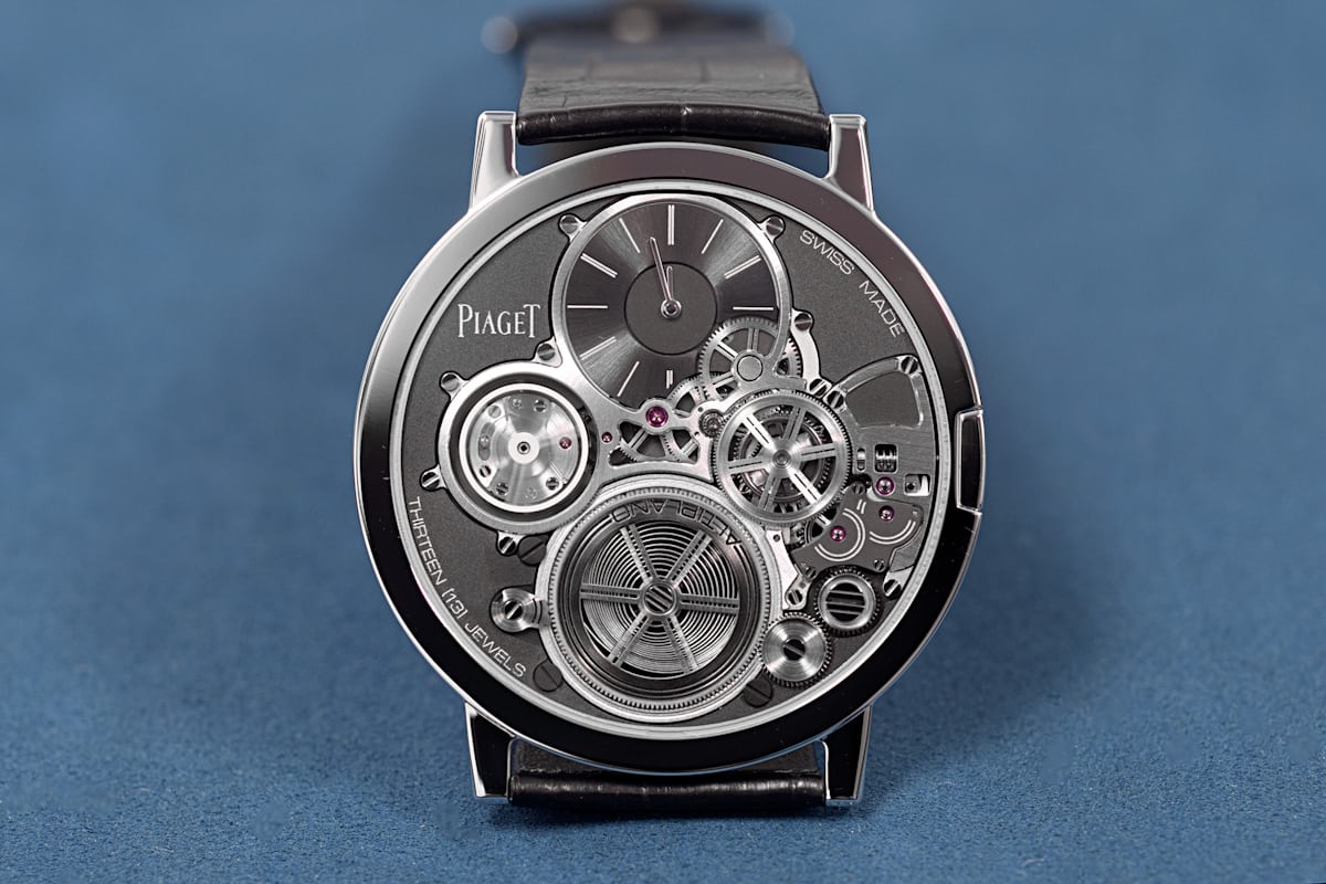 Piaget Ultimate Concept Dial