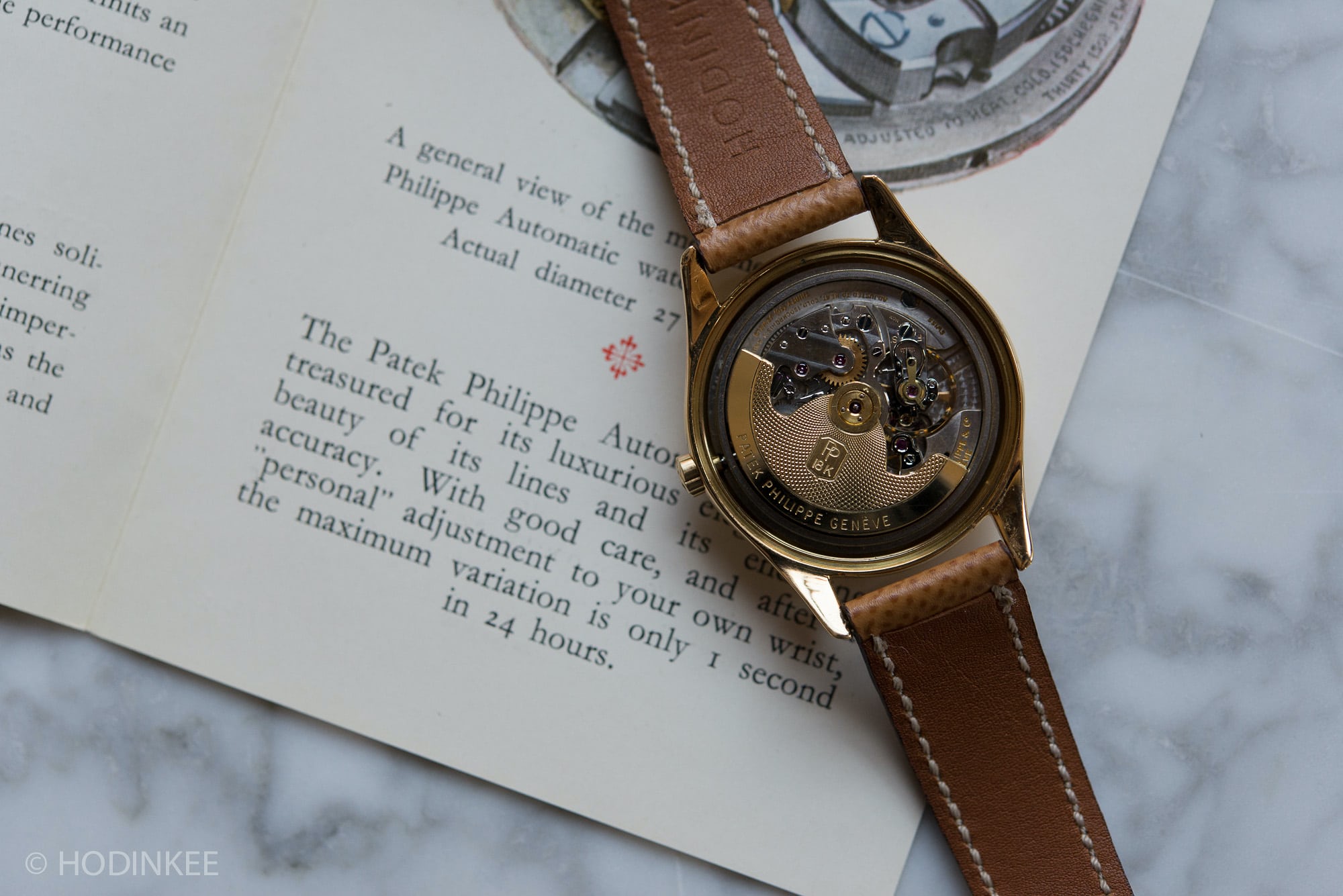 In-Depth: 今、なぜパテック フィリップ Ref.2526なのか？ - Hodinkee 