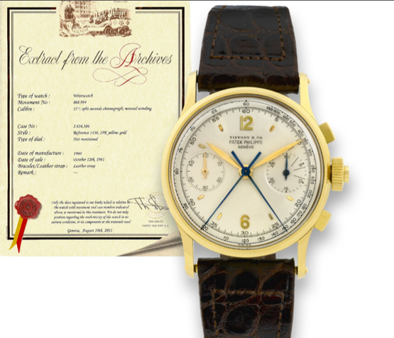 Found: パテック フィリップ スプリットセコンド・クロノグラフ