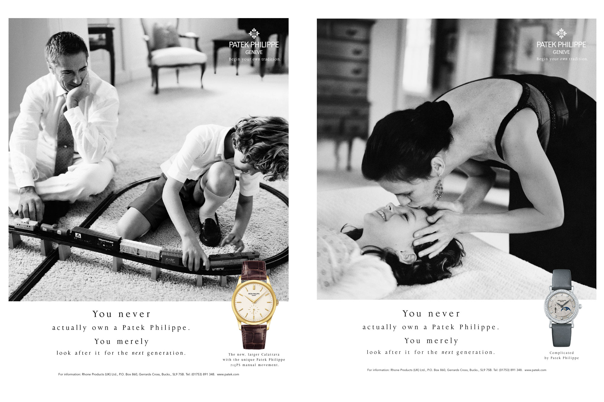 generations patek philippe men women