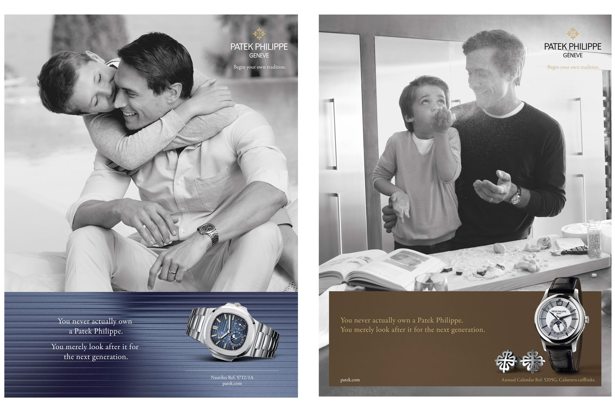 patek philippe generations advertising