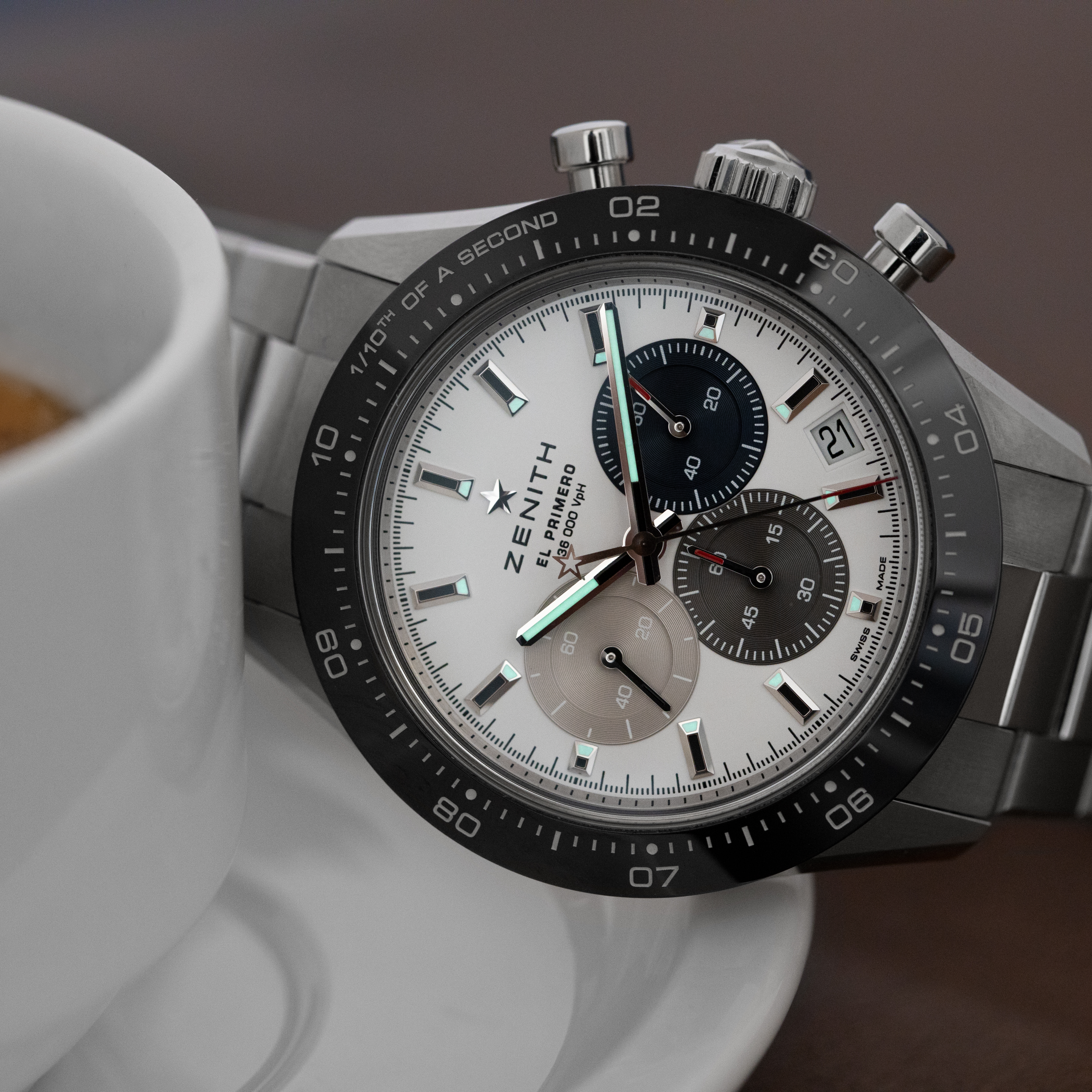 Introducing: ゼニス クロノマスター スポーツ、新しいエル