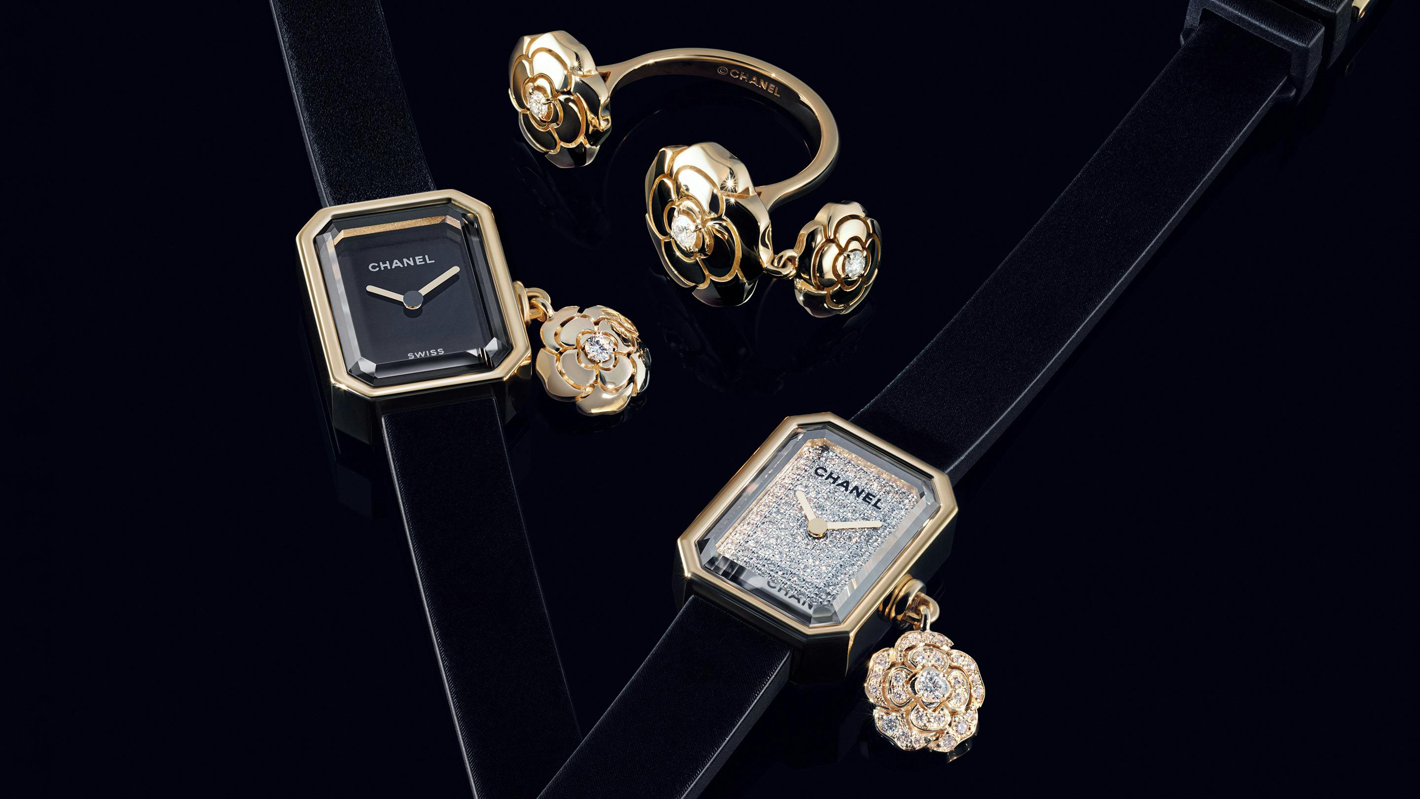 Introducing: シャネル プルミエール カメリア コレクション 2021年