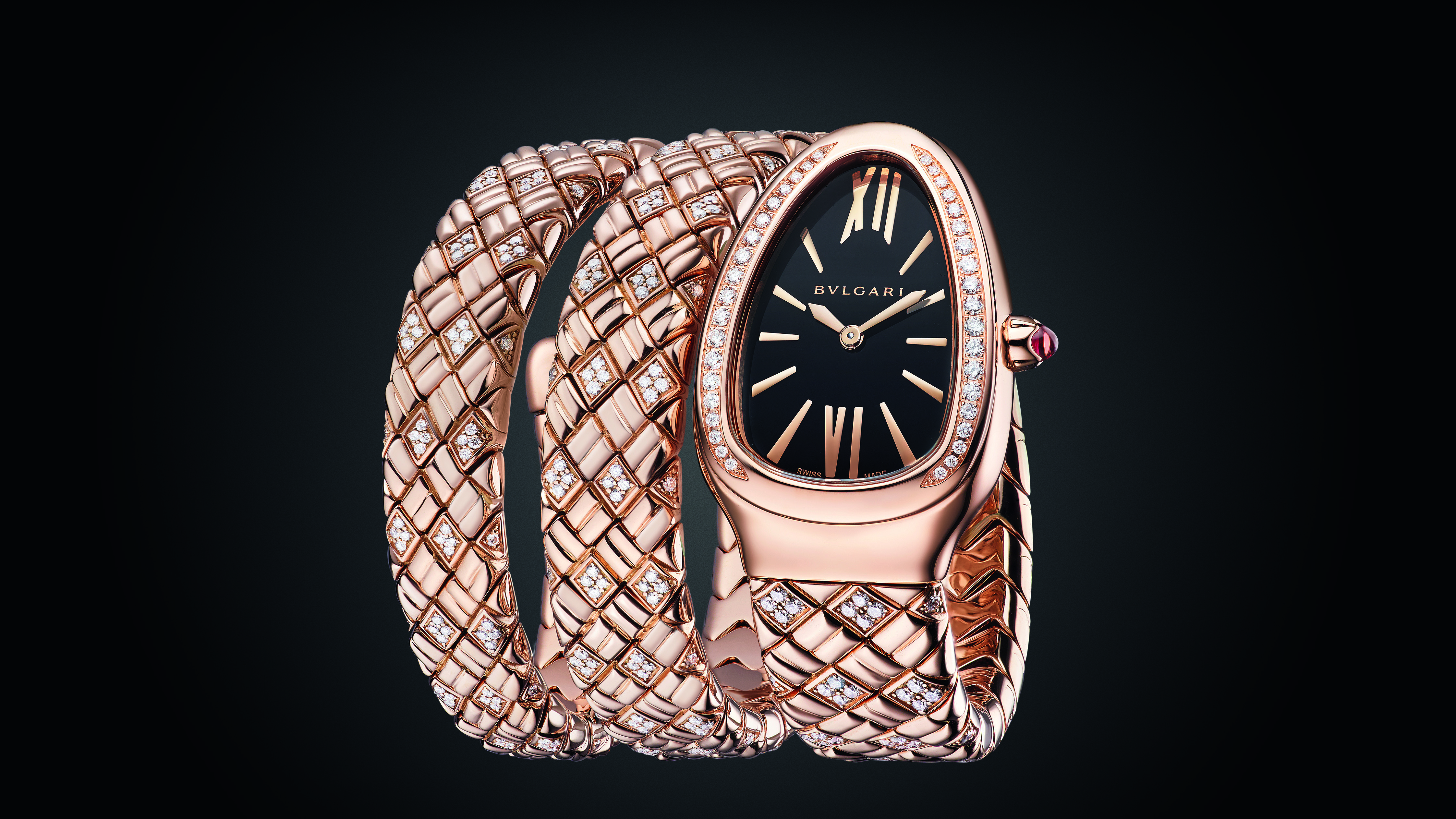 ブルガリ セルペンティ スピガ 21年新作 Hodinkee Japan ホディンキー 日本版