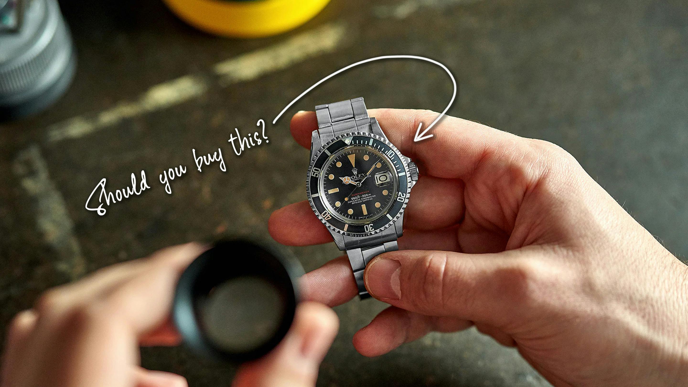 Beginner S Guide ヴィンテージウォッチを買う前に必要な7つの質問 Hodinkee Japan ホディンキー 日本版