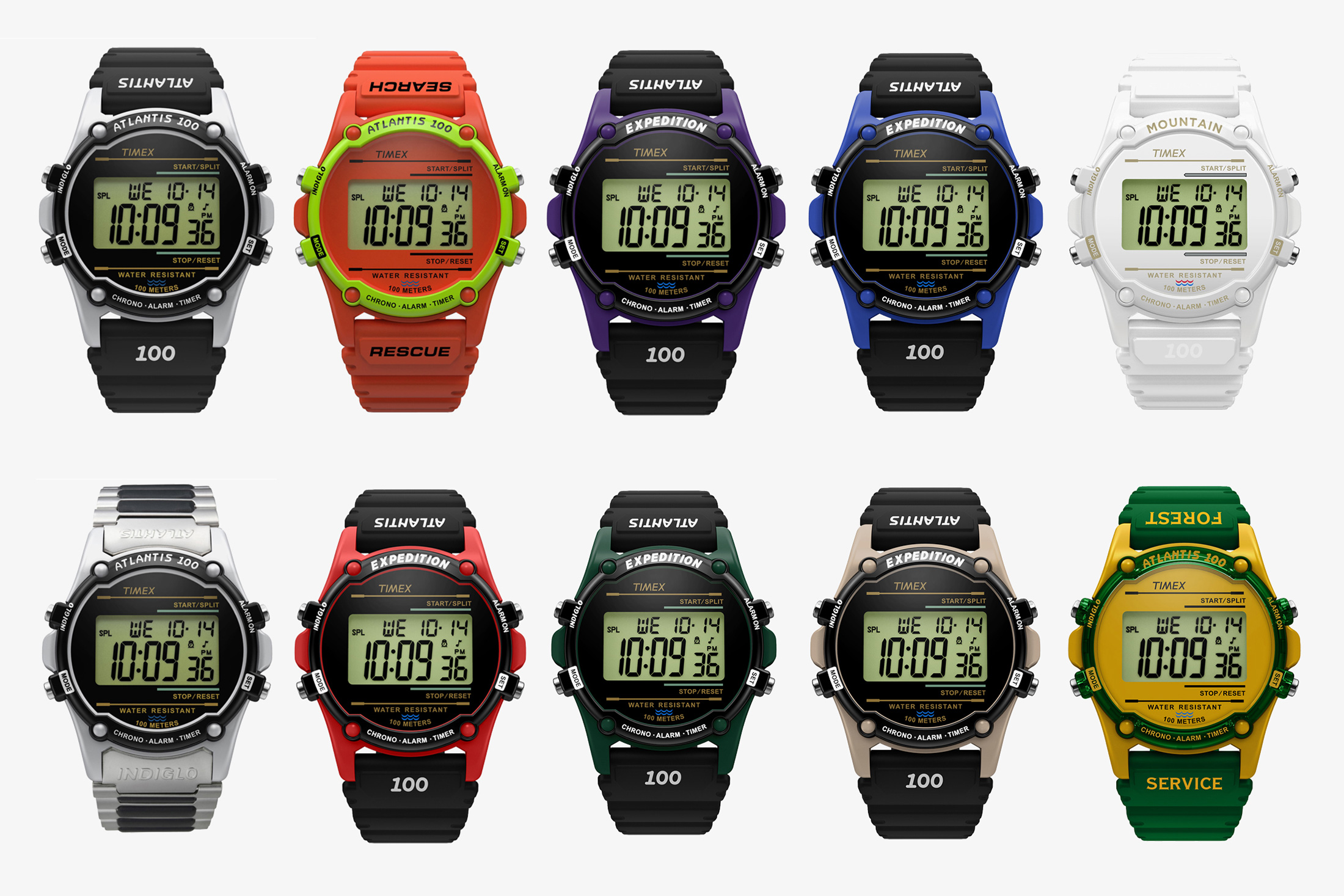 Introducing: タイメックス アトランティス ヌプシ - Hodinkee