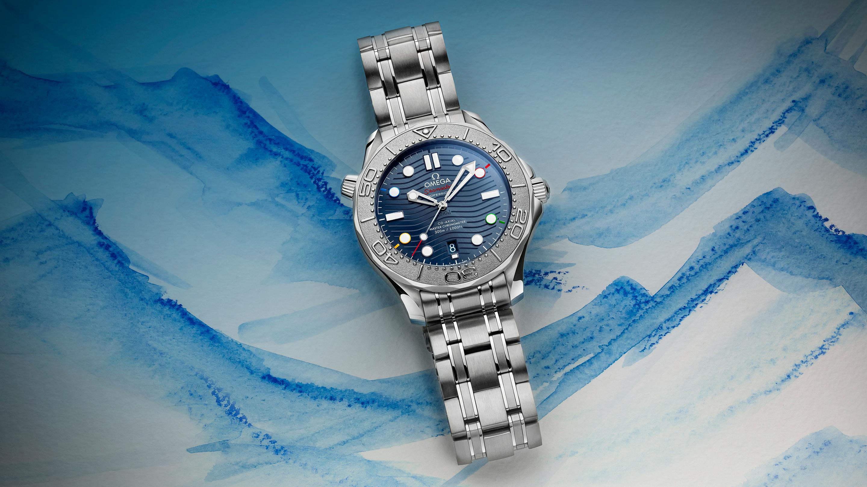 Introducing: オメガ シーマスターダイバー 300M 