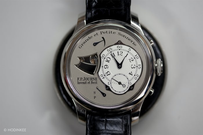 F P ジュルヌの超複雑時計とその製作現場 Hodinkee Japan ホディンキー 日本版 F P ジュルヌの超複雑時計とその製作現場 Hodinkee Japan ホディンキー 日本版
